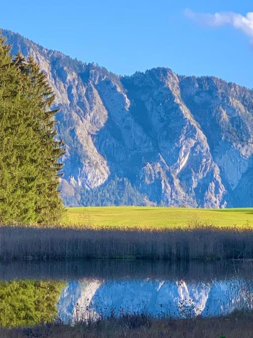 Chalet Attersee - ganzes Ferienhaus, Seeblick, Kamin, Sauna