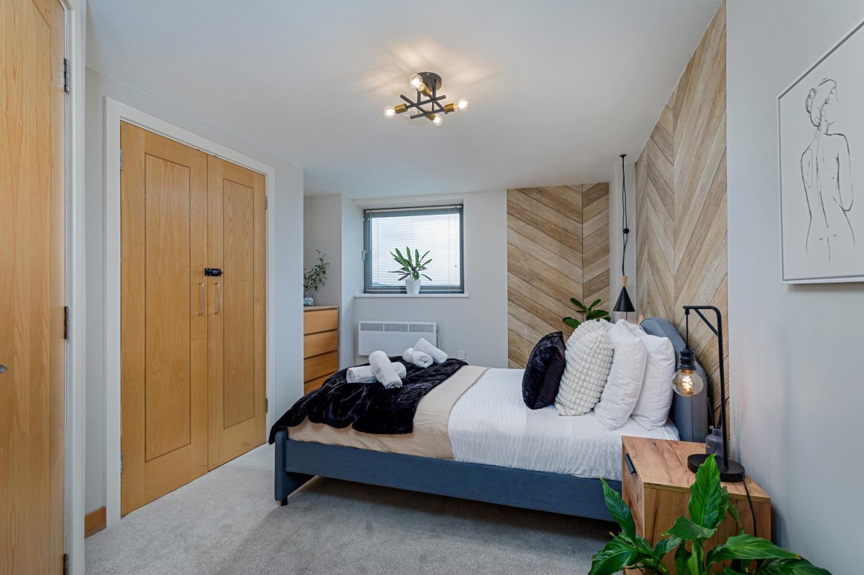 Scandi Abode in Central Leeds view 5