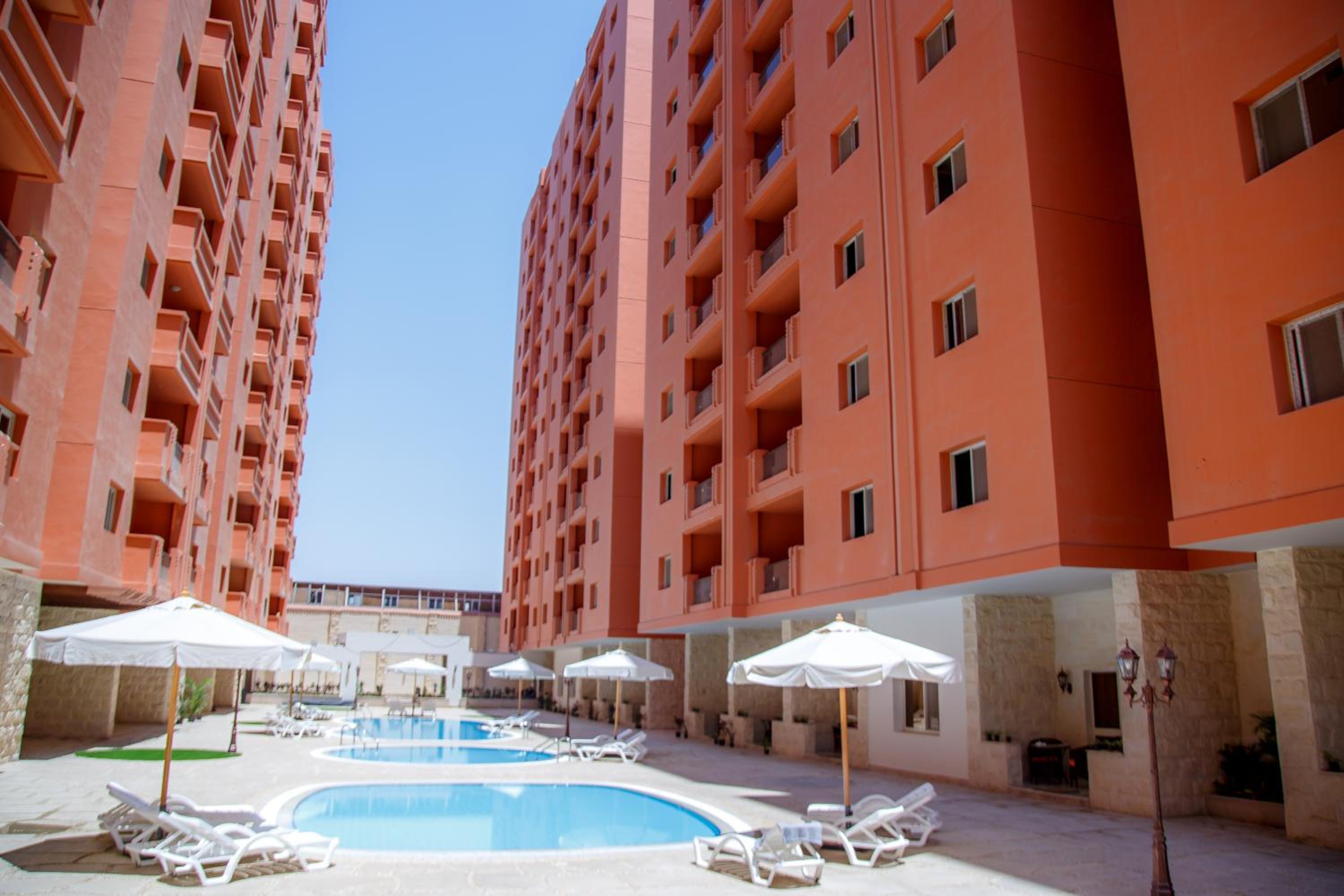 Hotel studio for rent in Nasr City, Delta Star Towers