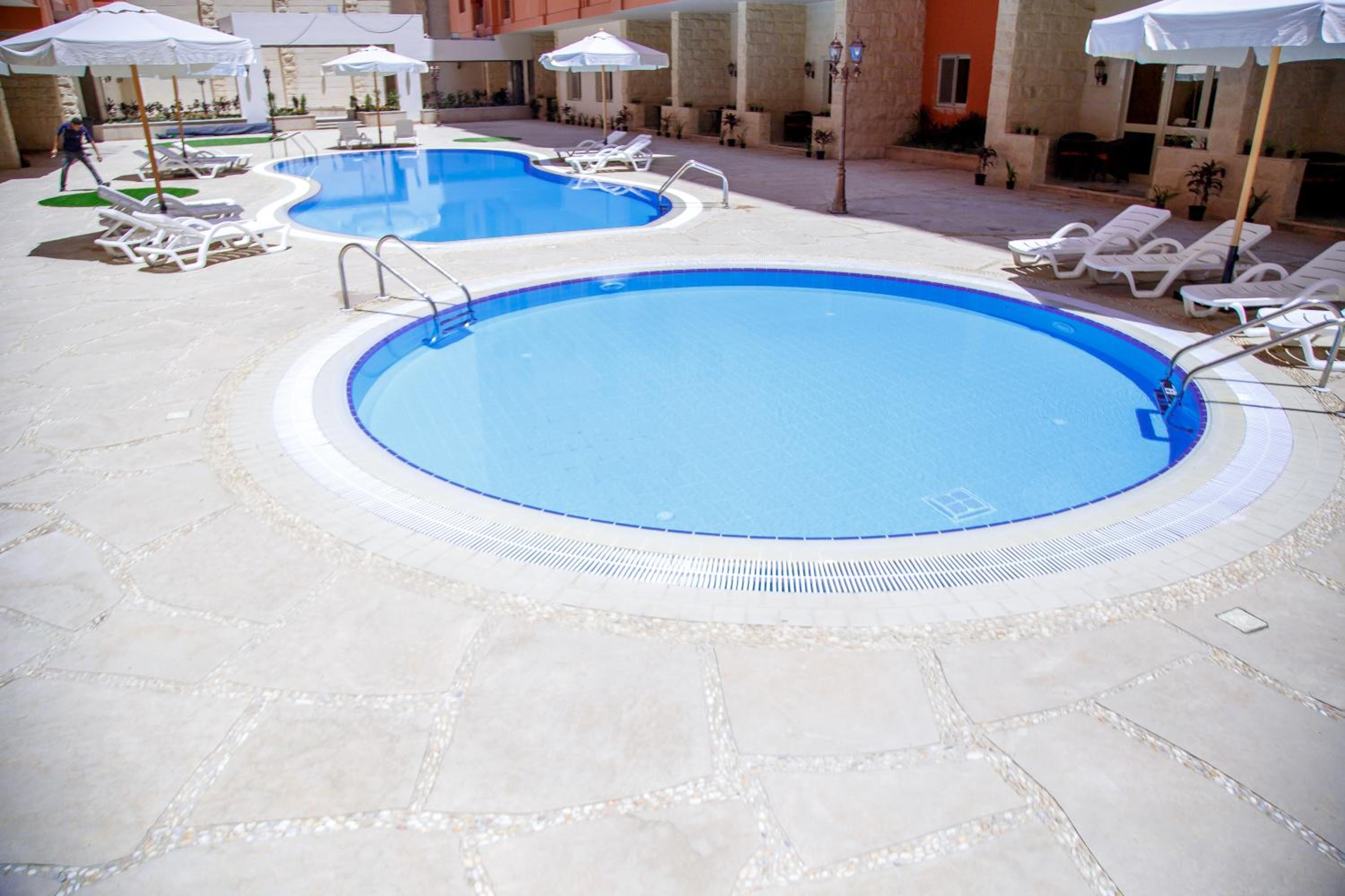 Hotel studio for rent in Nasr City, Delta Star Towers