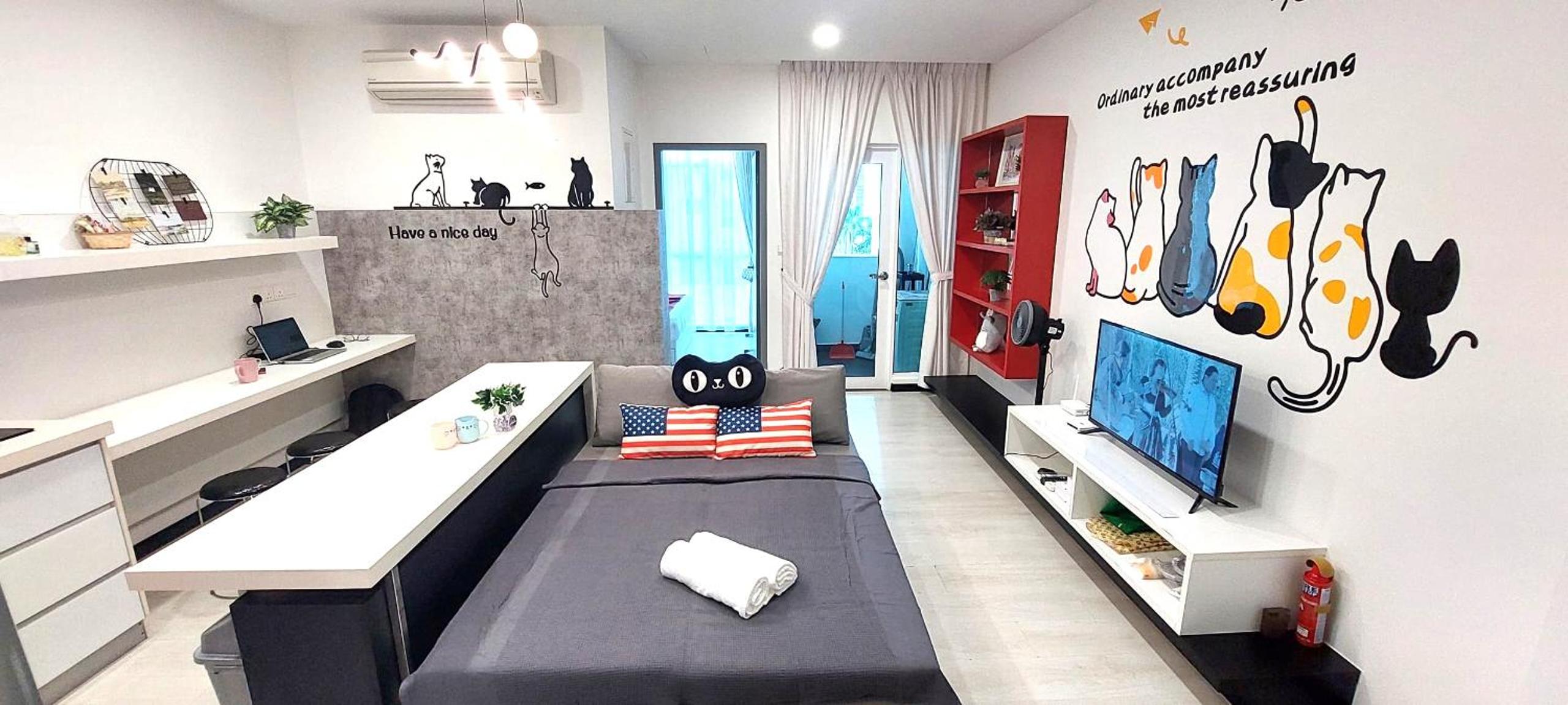 Purrfect Nook 1BR Georgetown Straits Garden 一房一厅式 photo 1