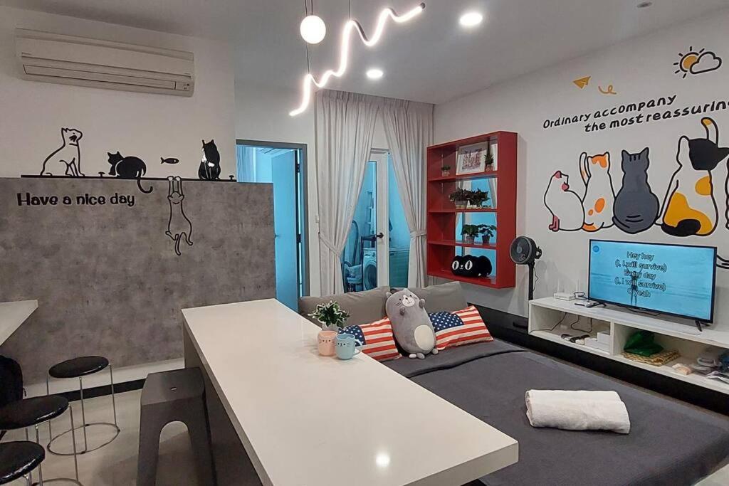 Purrfect Nook 1BR Georgetown Straits Garden 一房一厅式 photo 2