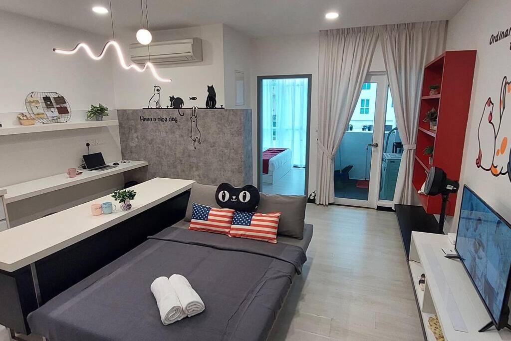 Purrfect Nook 1BR Georgetown Straits Garden 一房一厅式 photo 7