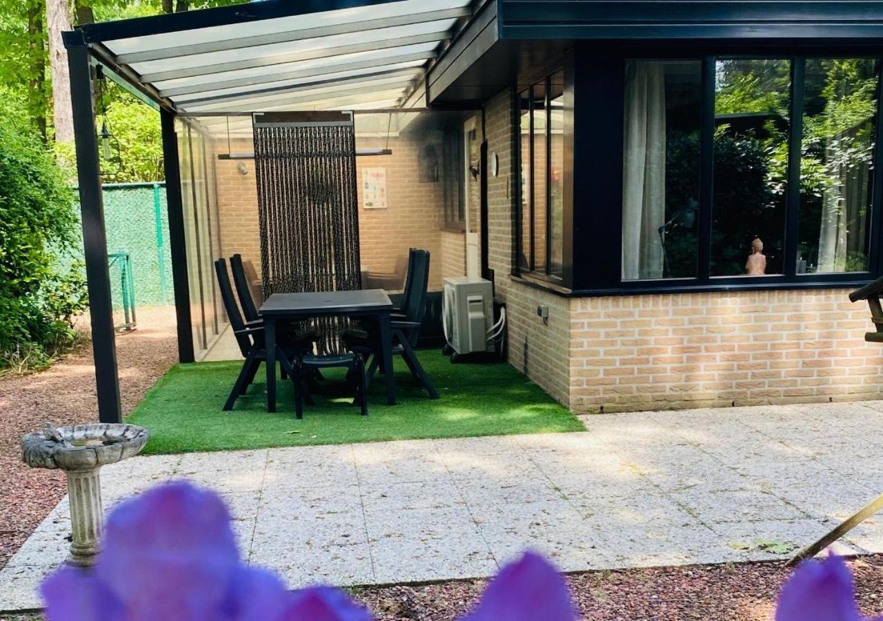 Spechthuisje, 4-pers bungalow in Rekem