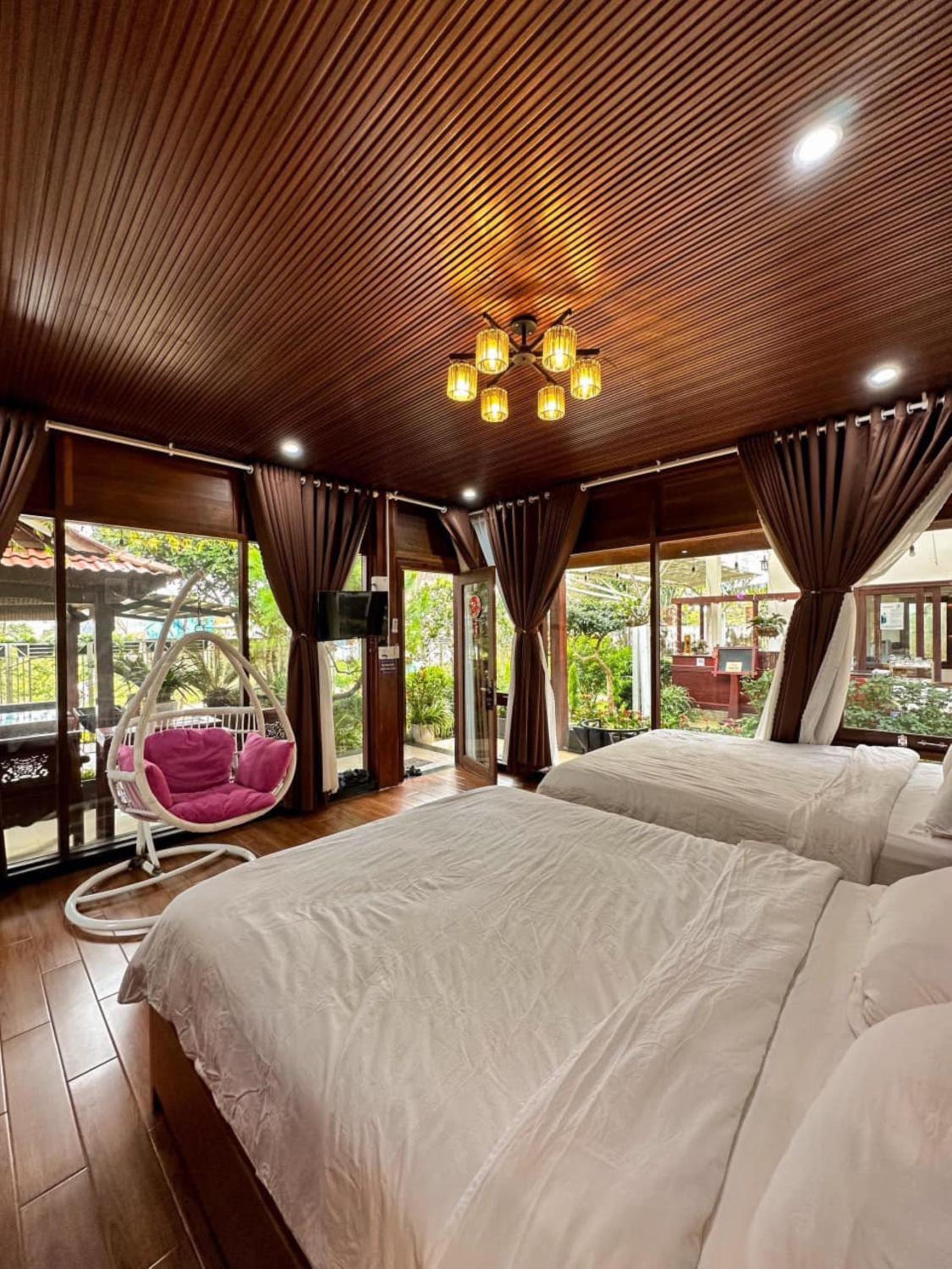 Vườn Trà HomeStay Măng Đen