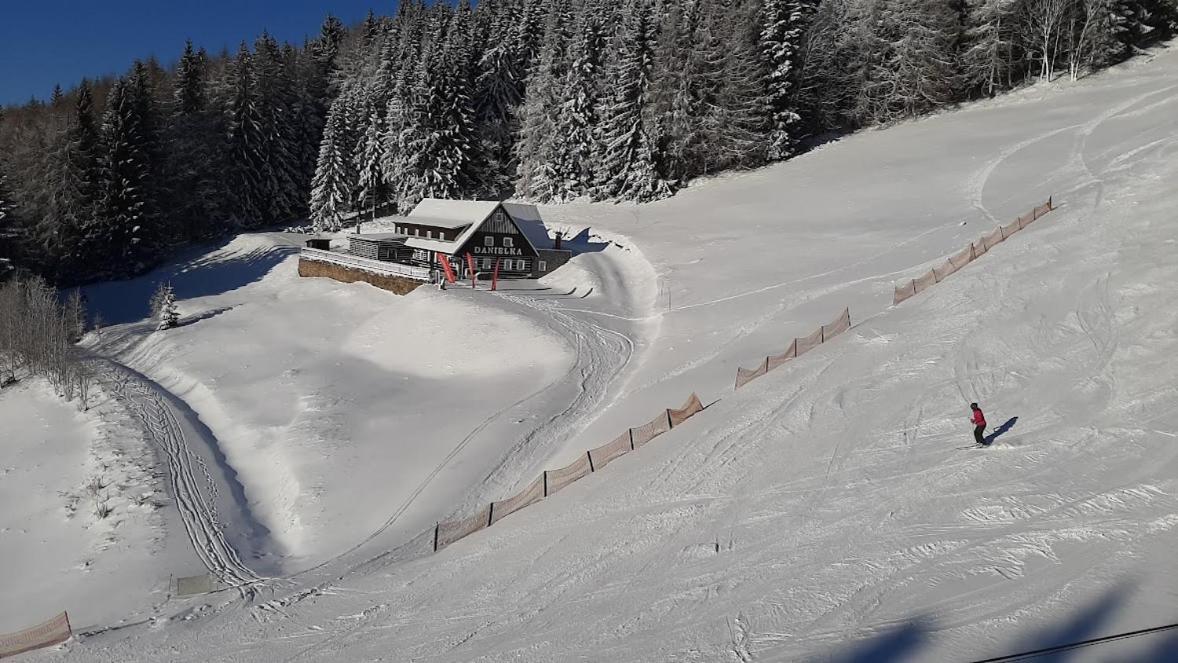 horská bouda Danielka