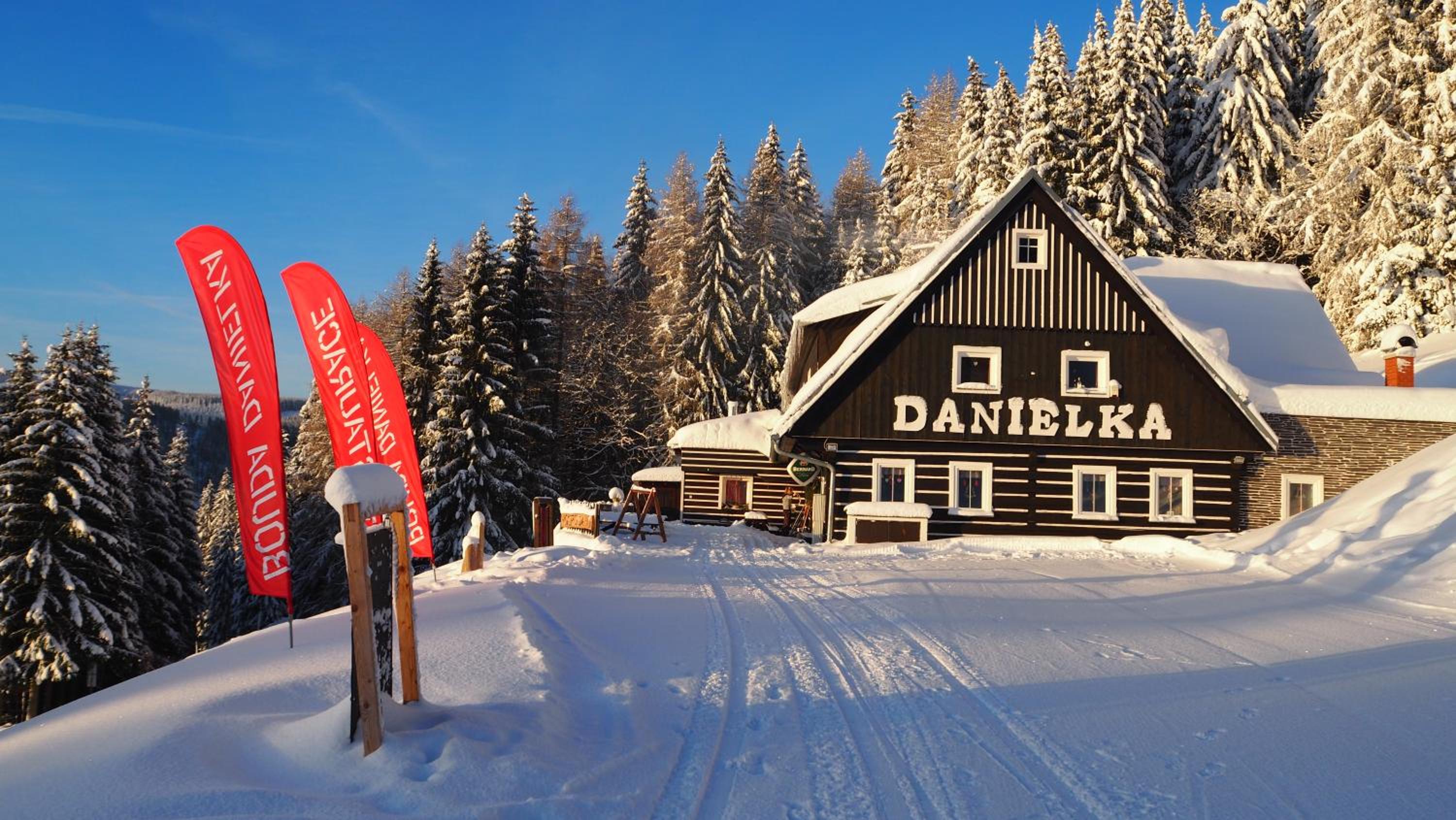 horská bouda Danielka
