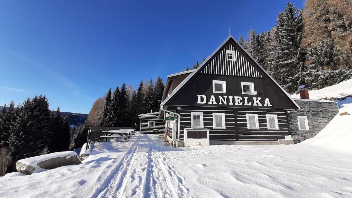 horská bouda Danielka