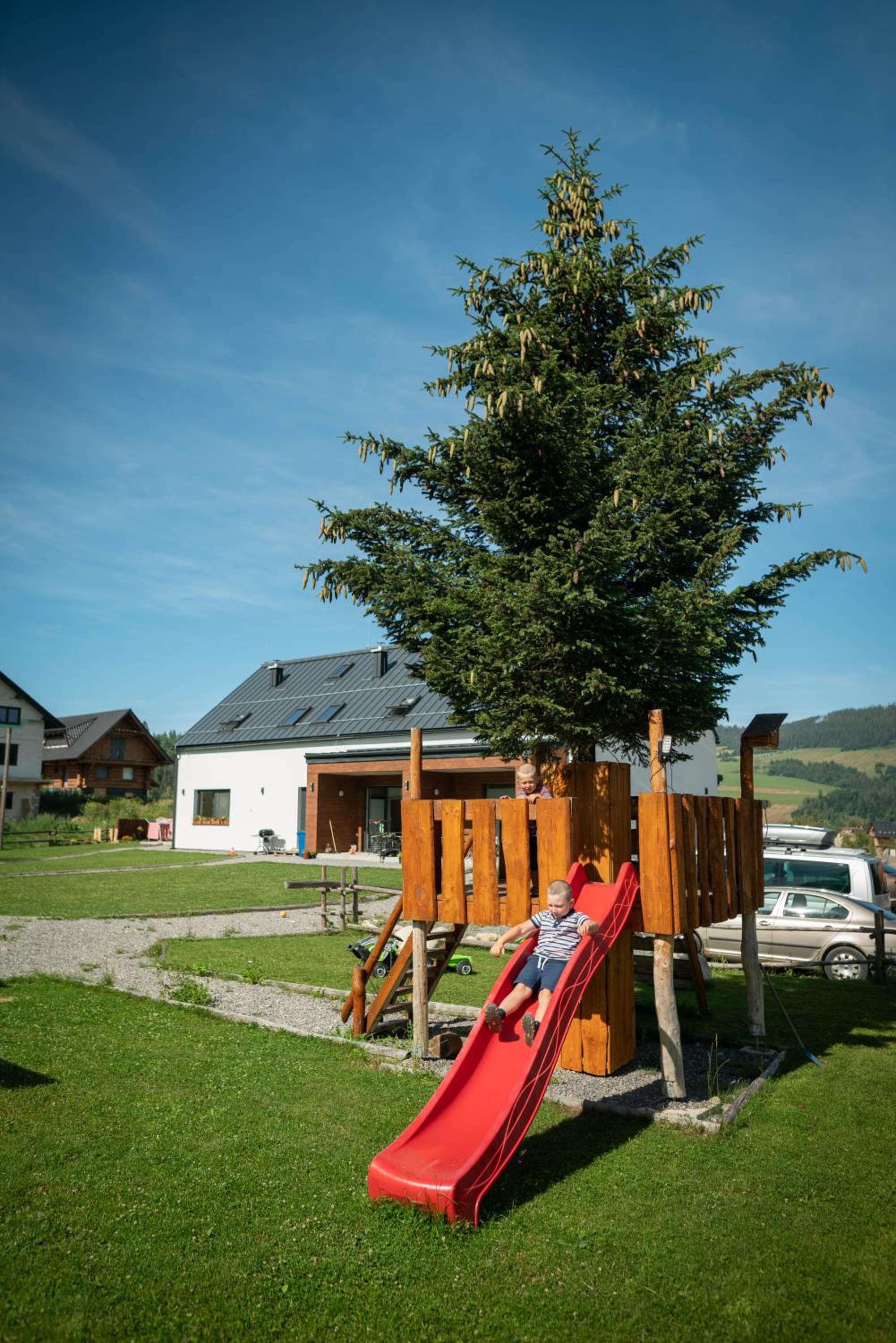 Apartmány Paľovci view 2