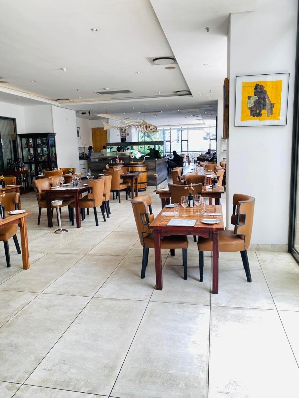 Sandton Skye luxury hotel