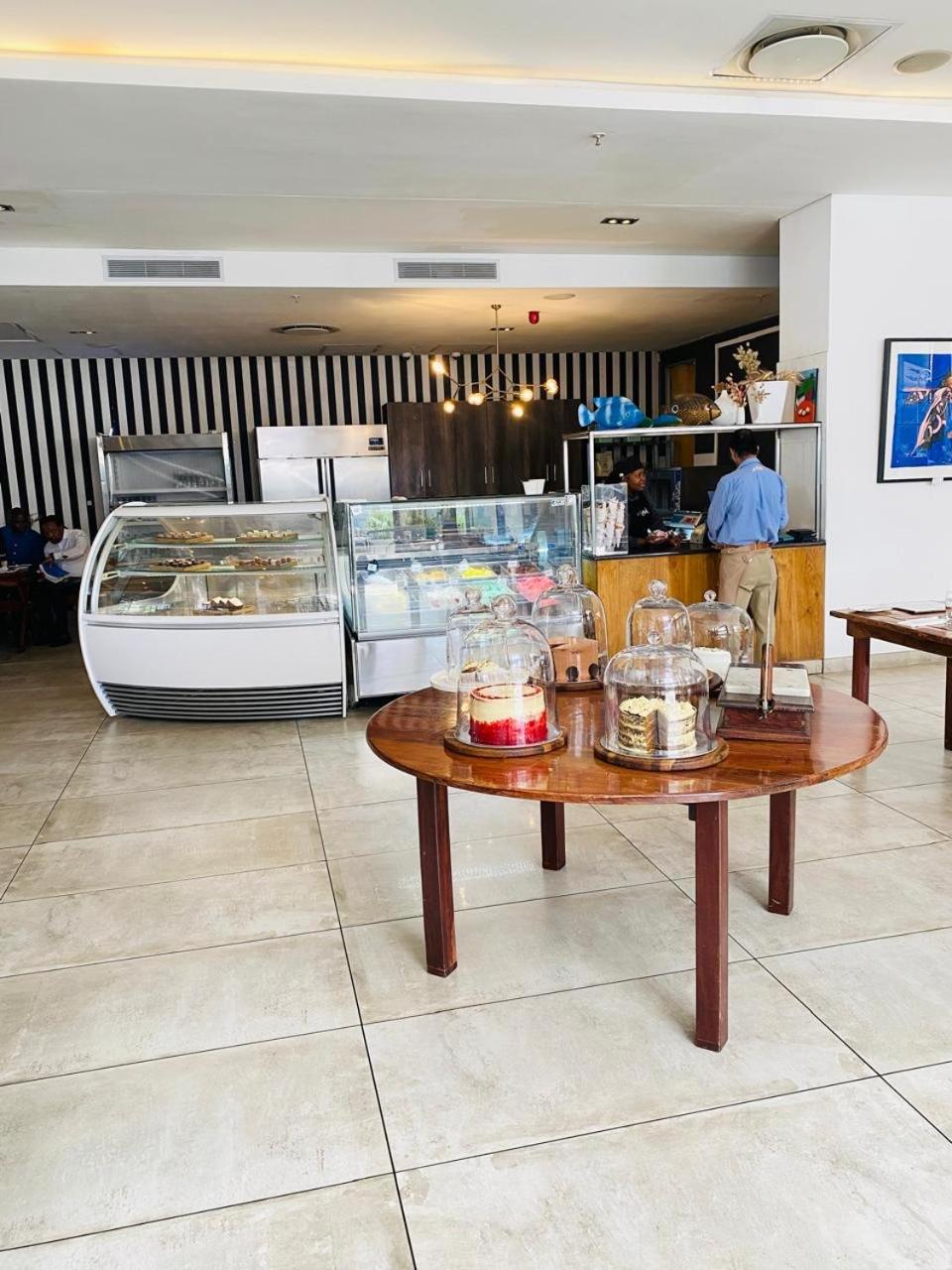 Sandton Skye luxury hotel