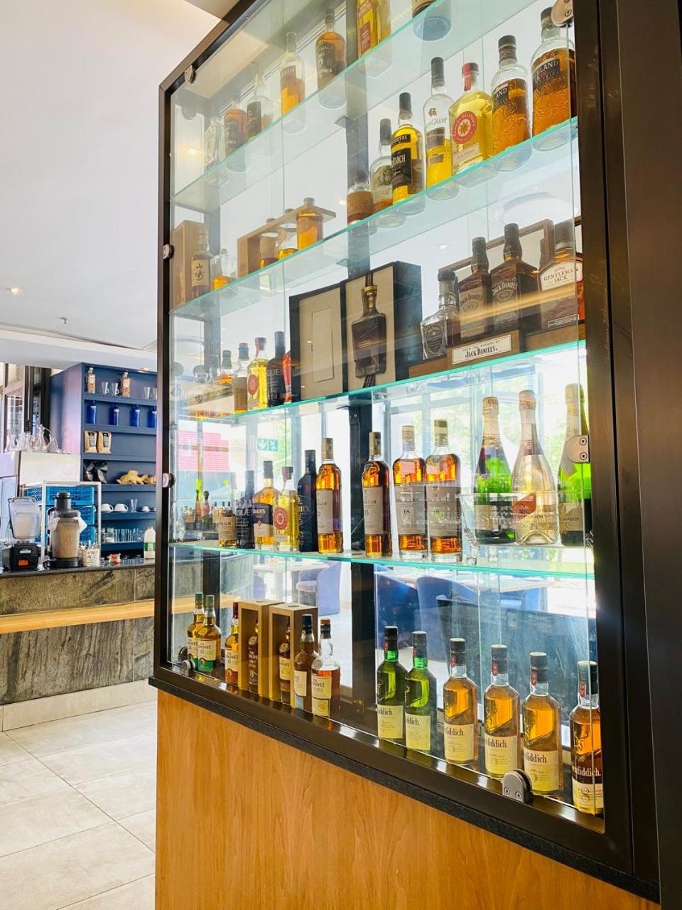 Sandton Skye luxury hotel