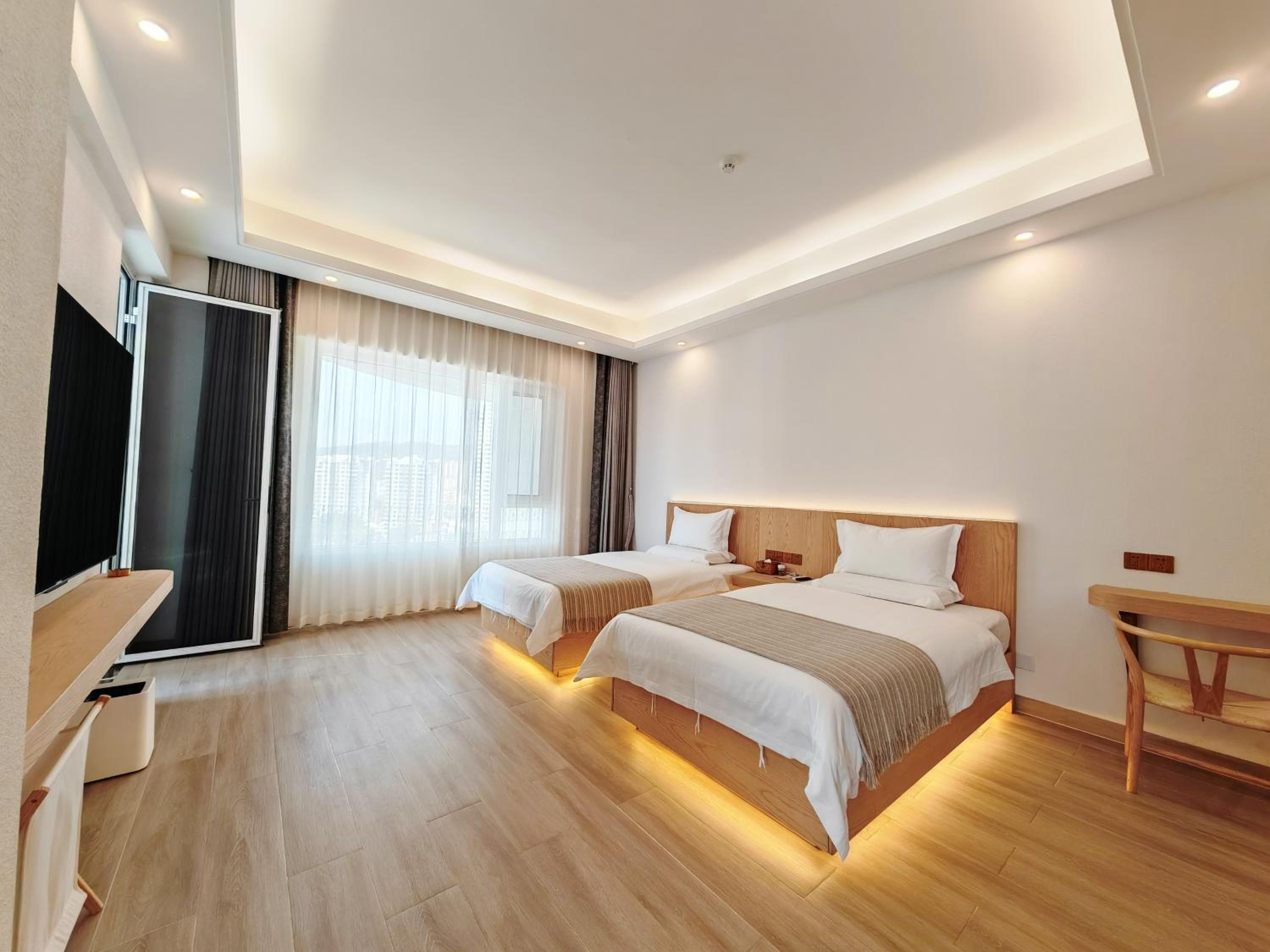Yumu Hotel Gaozhuang Starlight Night Market Branch