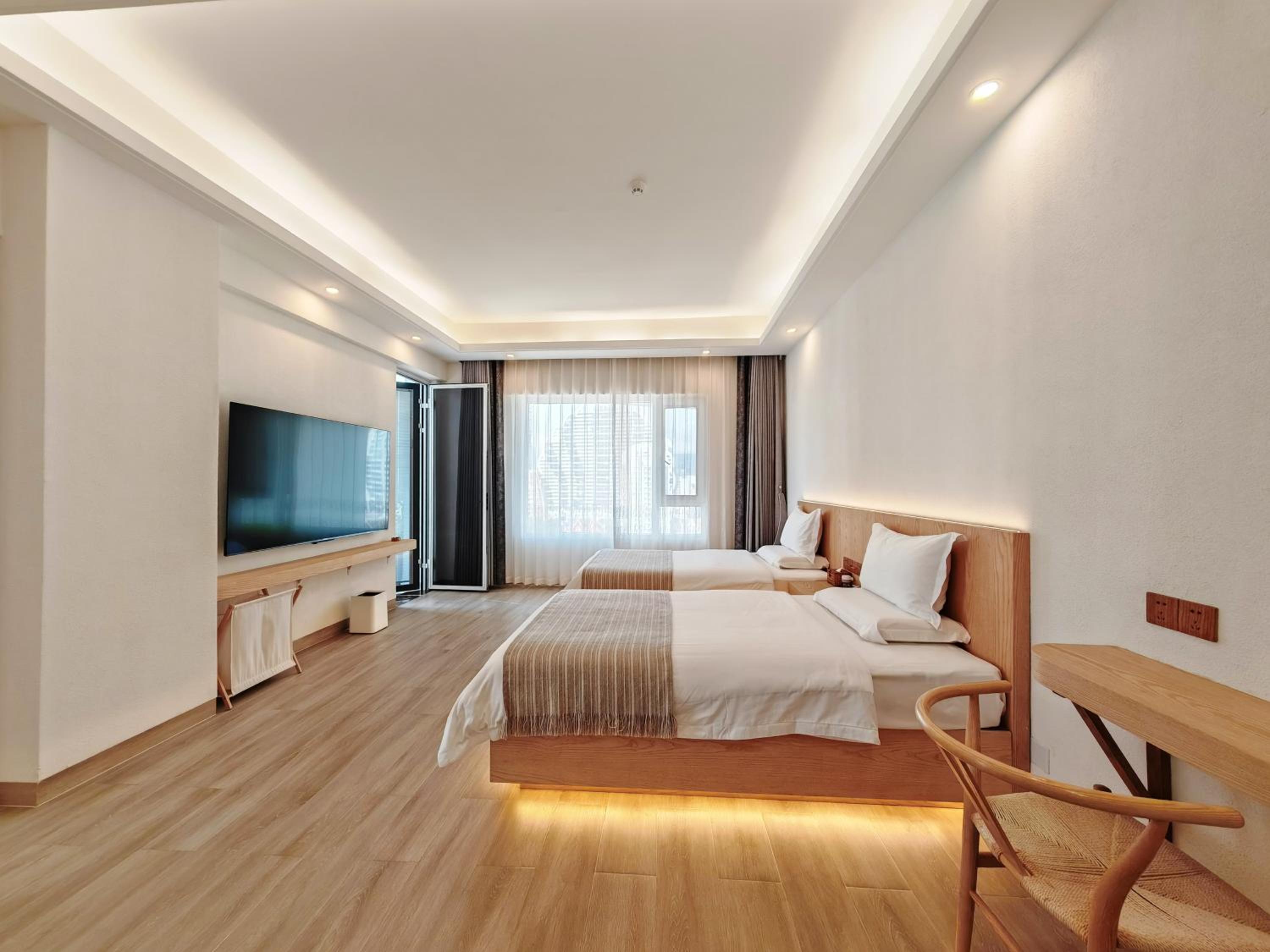 Yumu Hotel Gaozhuang Starlight Night Market Branch