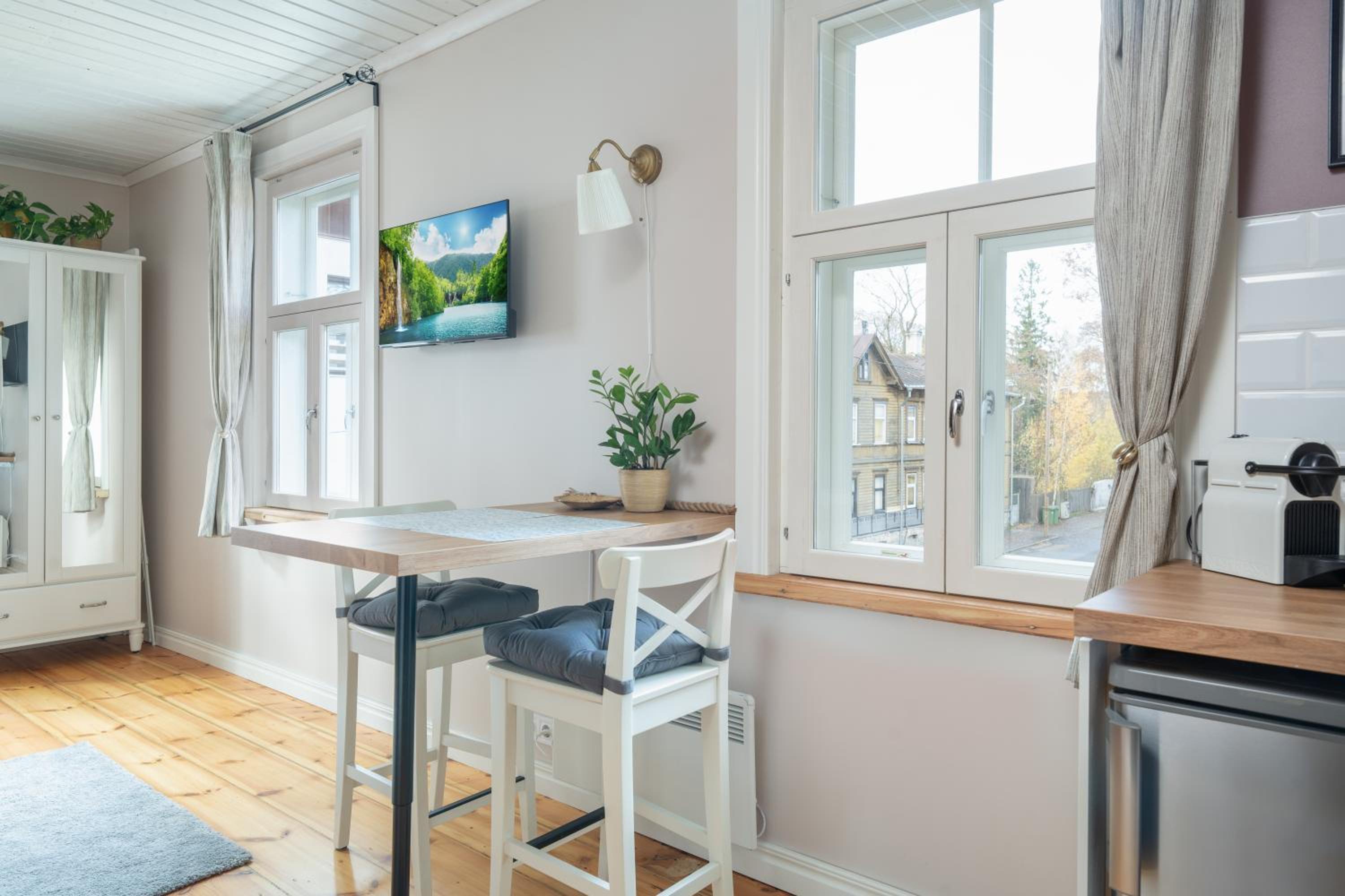 Garden Studio next to Telliskivi & Old Town view 2