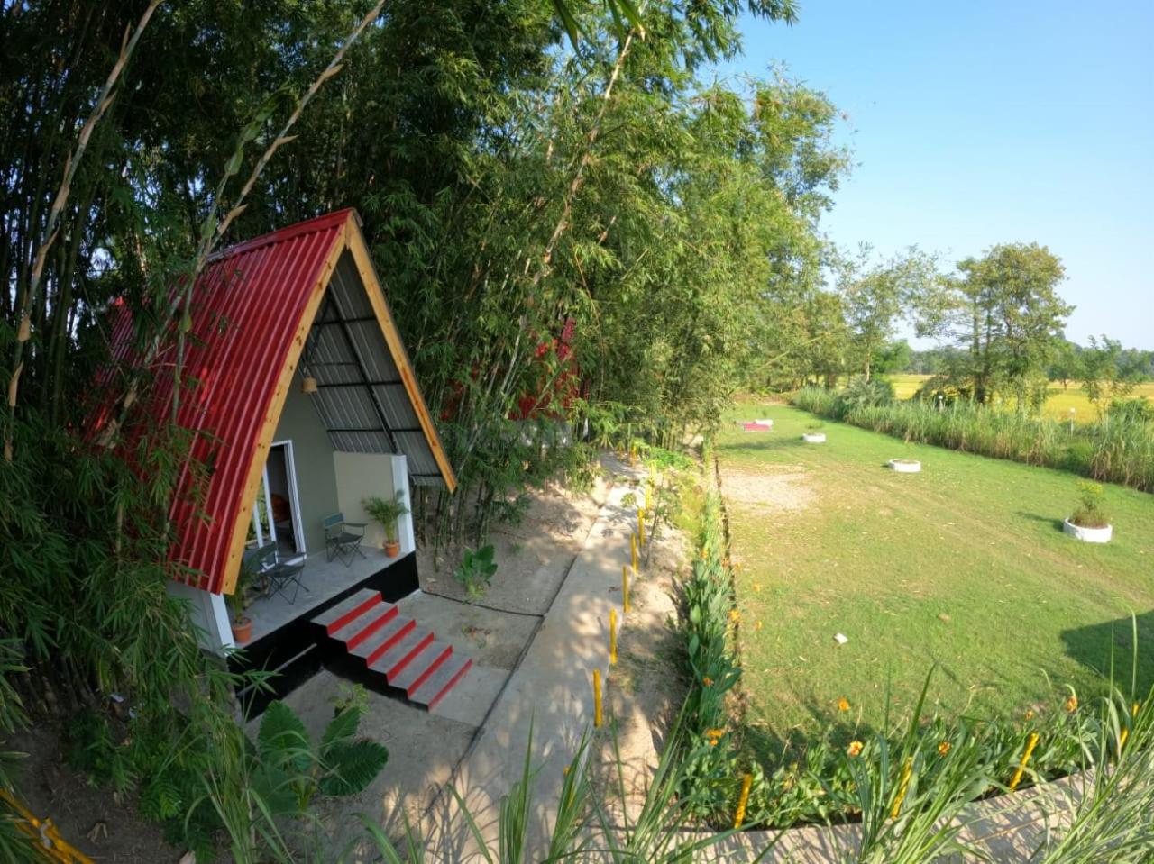 Pobitora Village Eco camp By GRB
