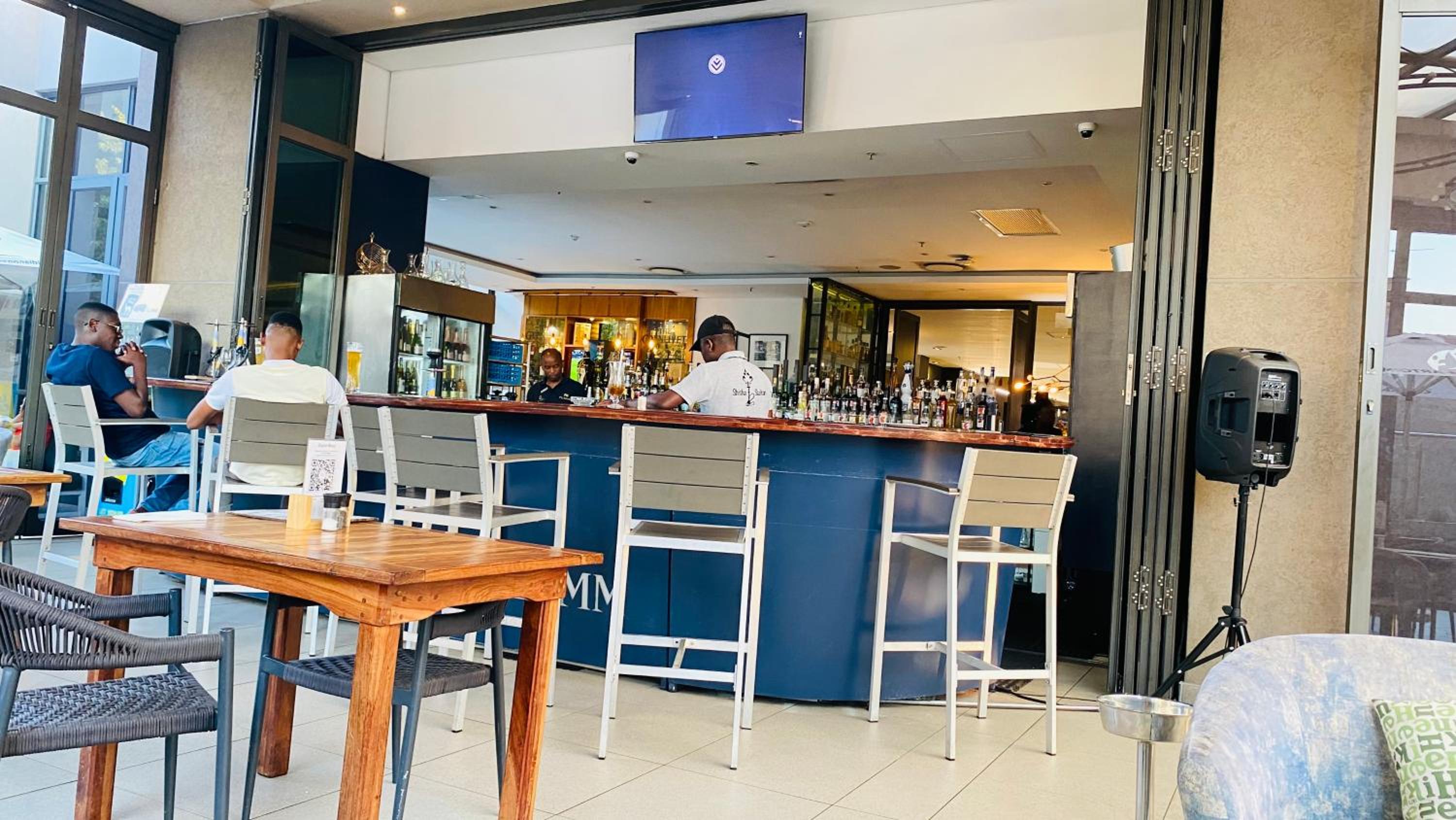 Sandton Skye luxury hotel