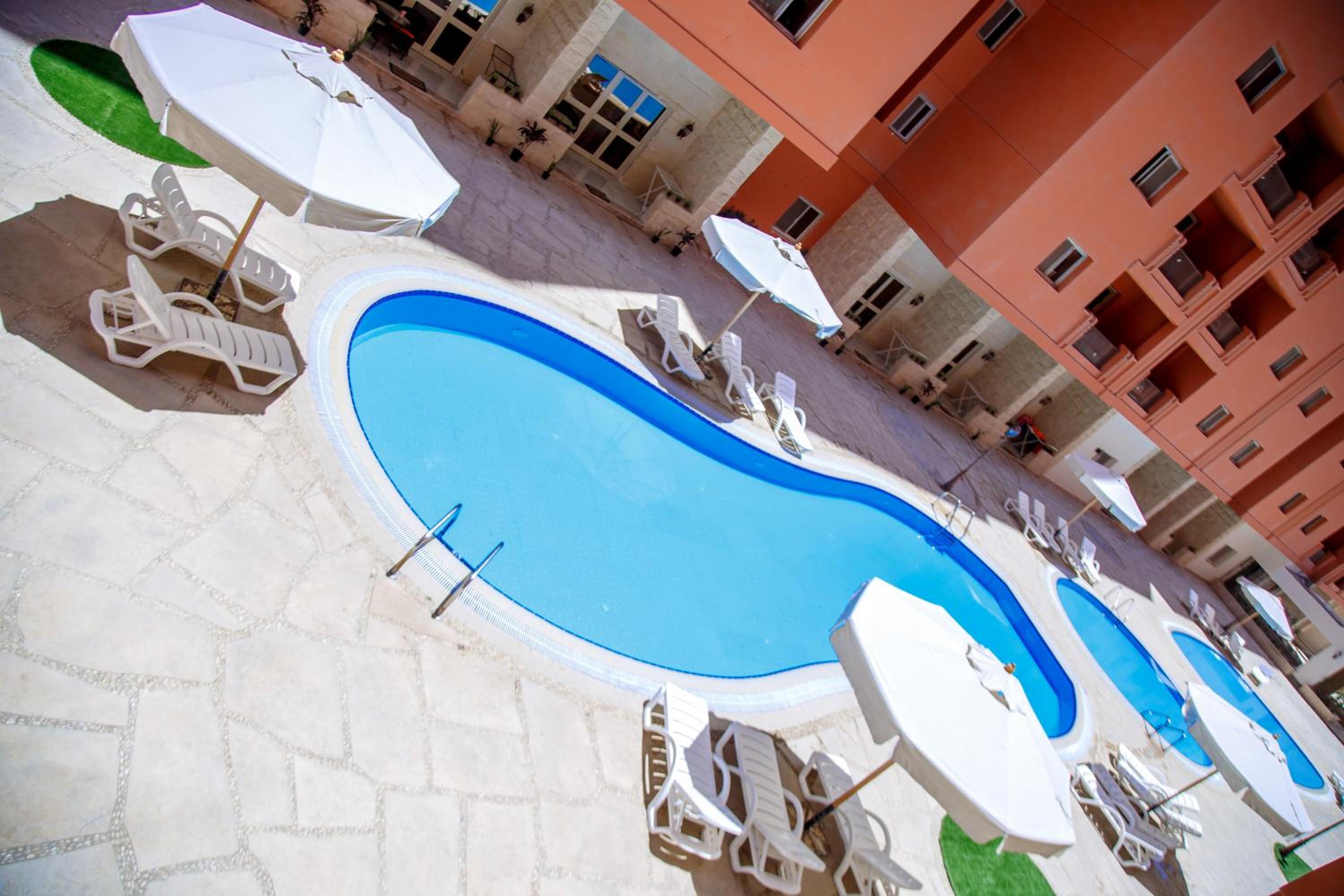 Hotel studio for rent in Nasr City, Delta Star Towers