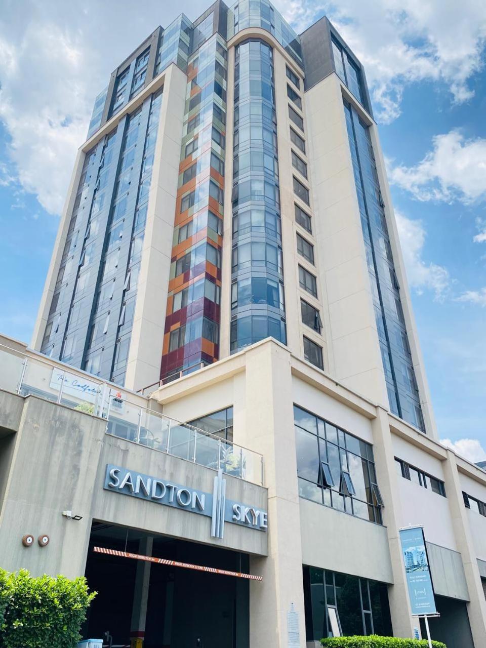 Sandton Skye luxury hotel
