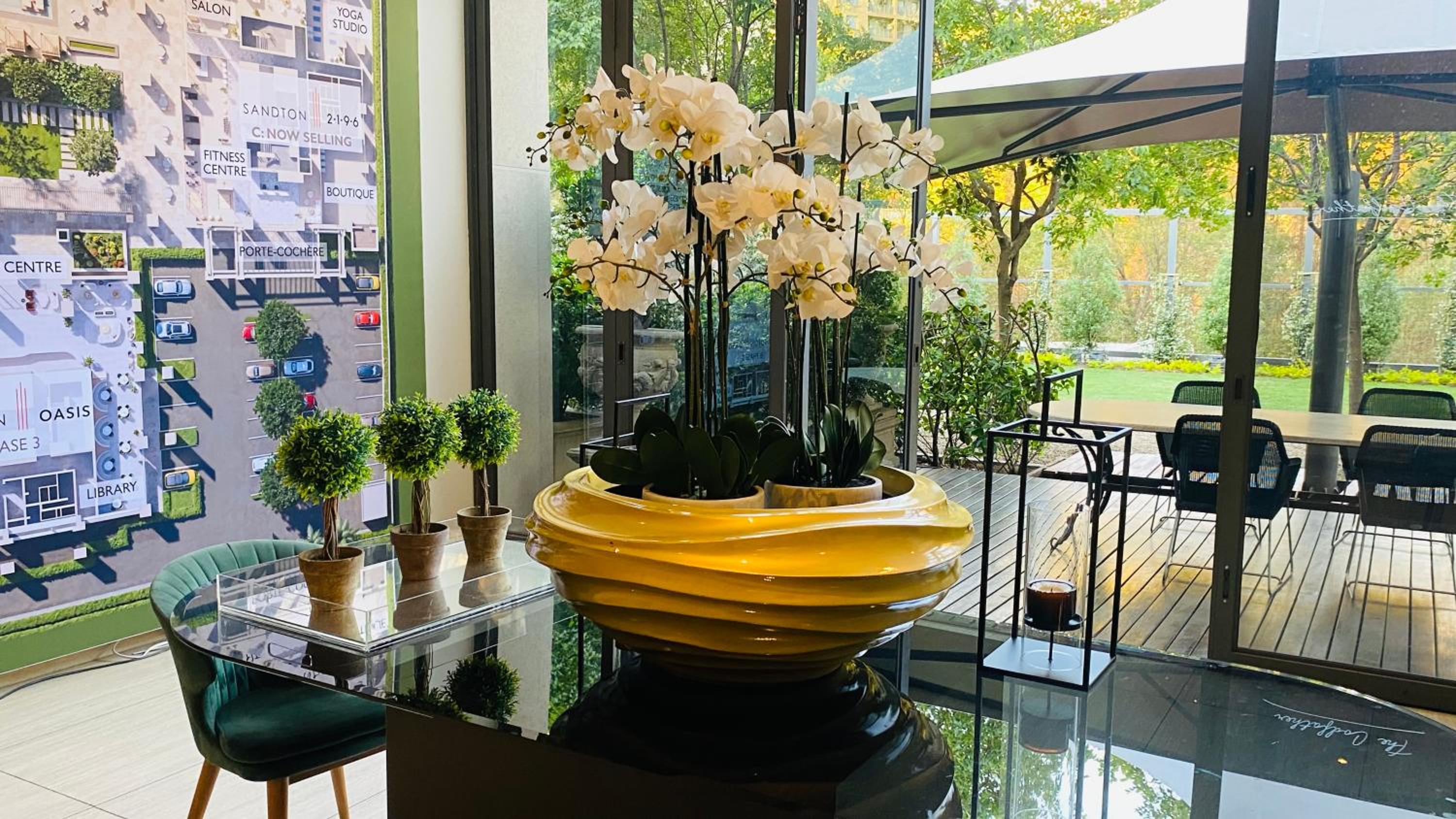 Sandton Skye luxury hotel