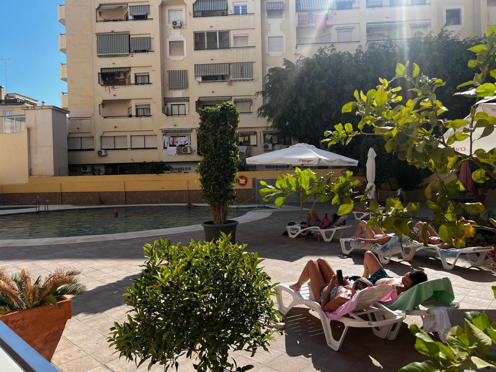 Apartments in center