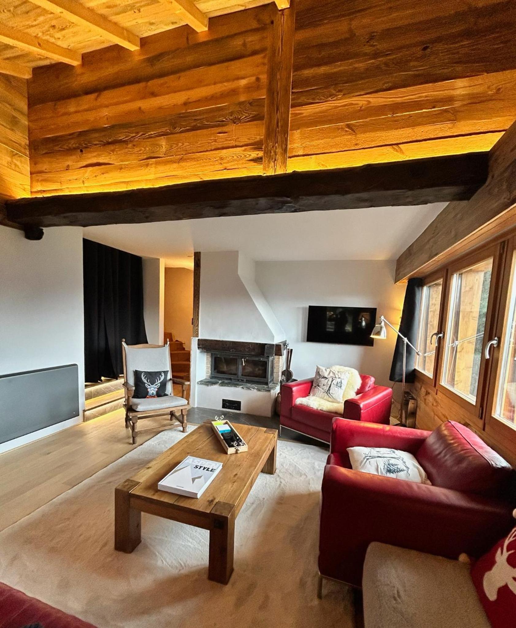 Chalet traditionnel Haute Nendaz