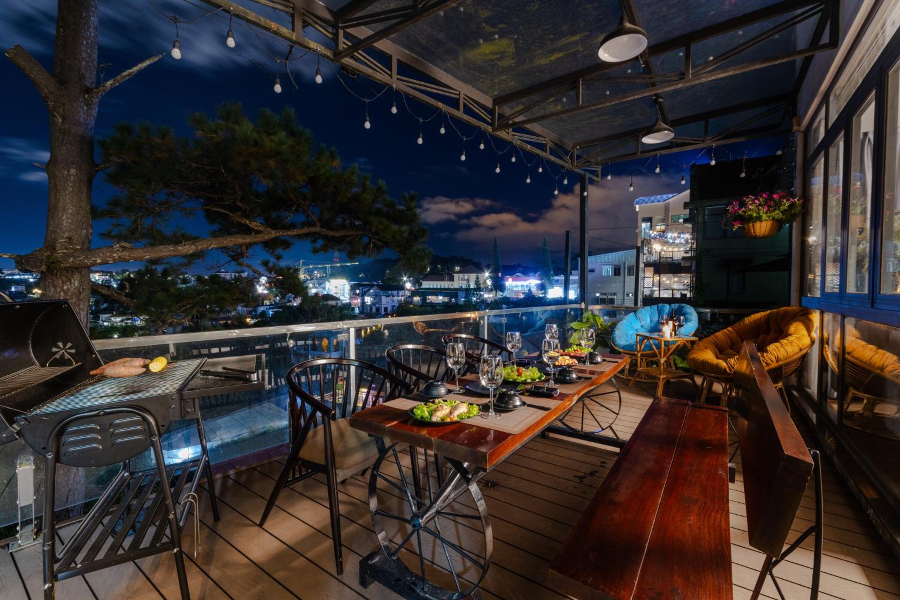 balance & terrace