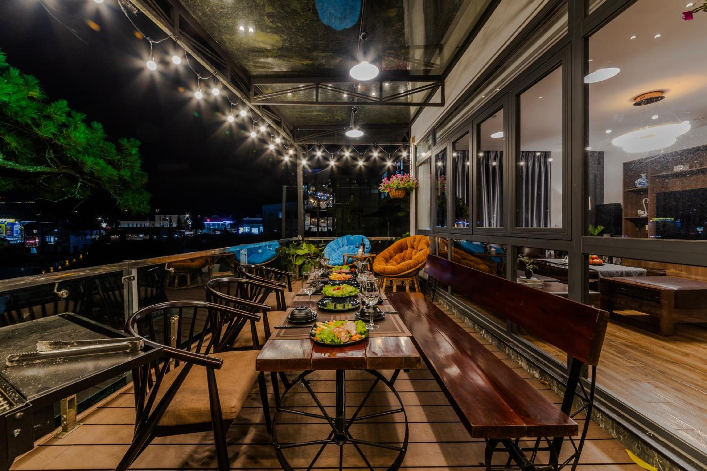 balance & terrace
