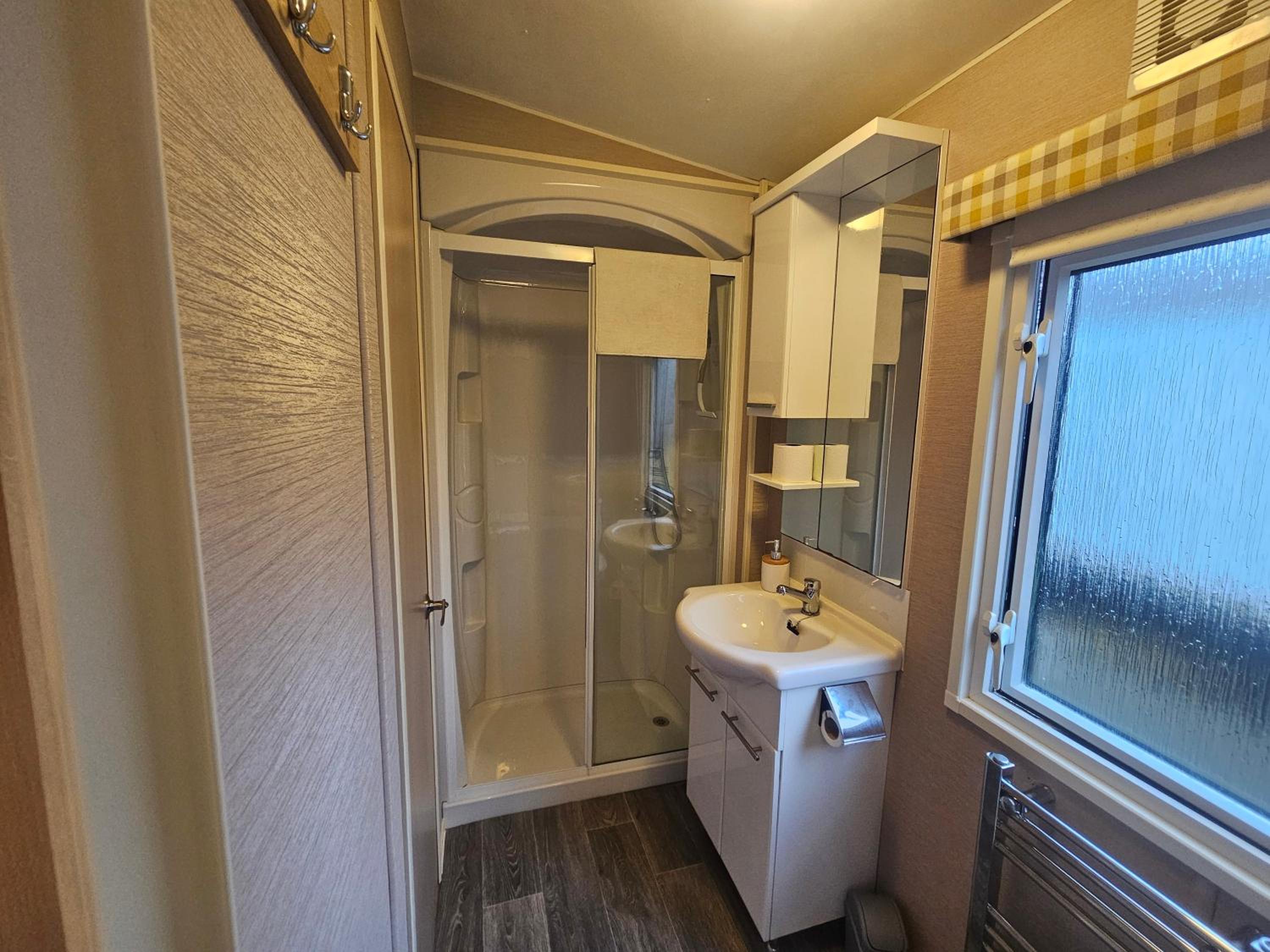 Heathers static caravan view 3