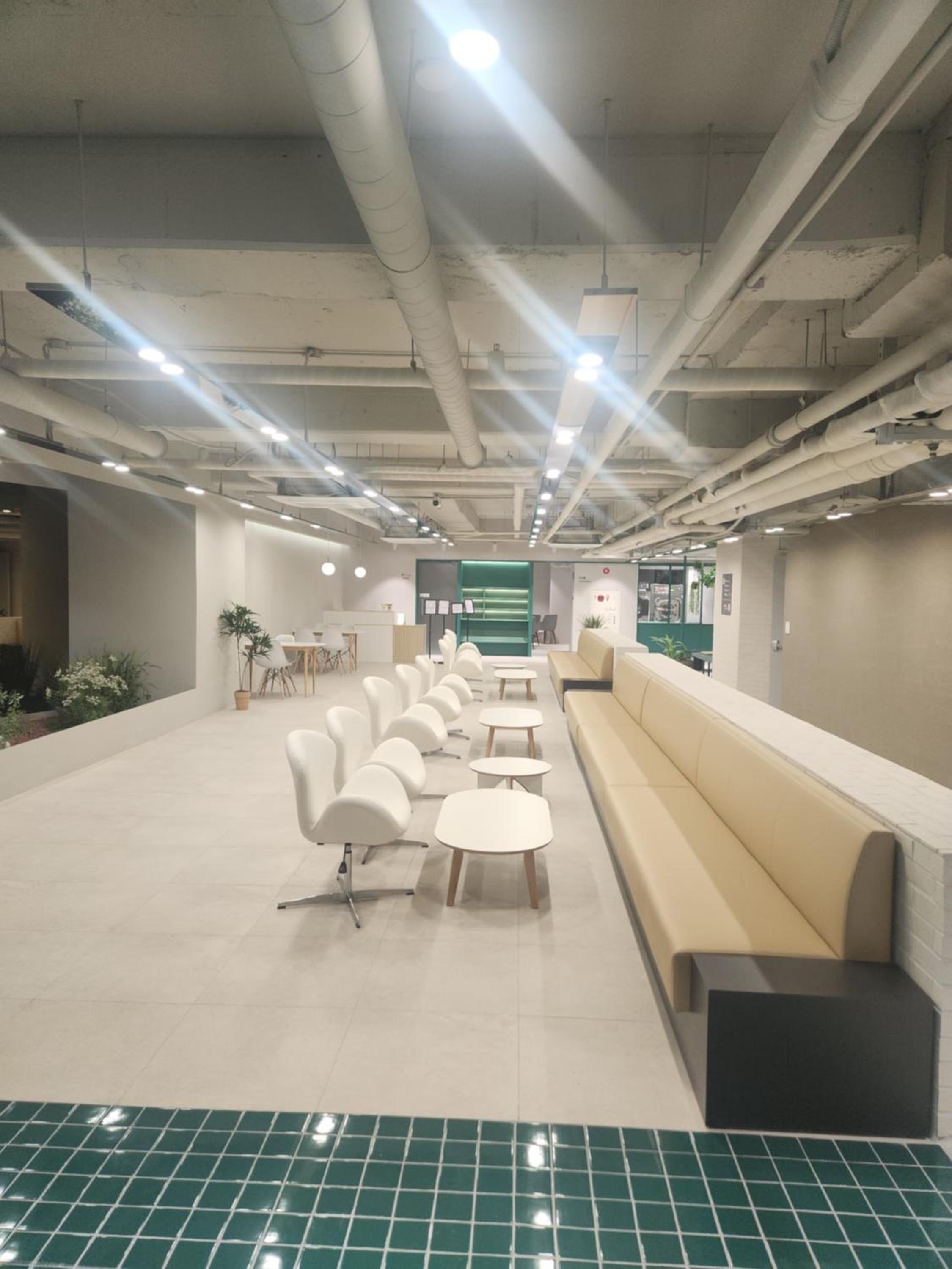 recepcion & lobby