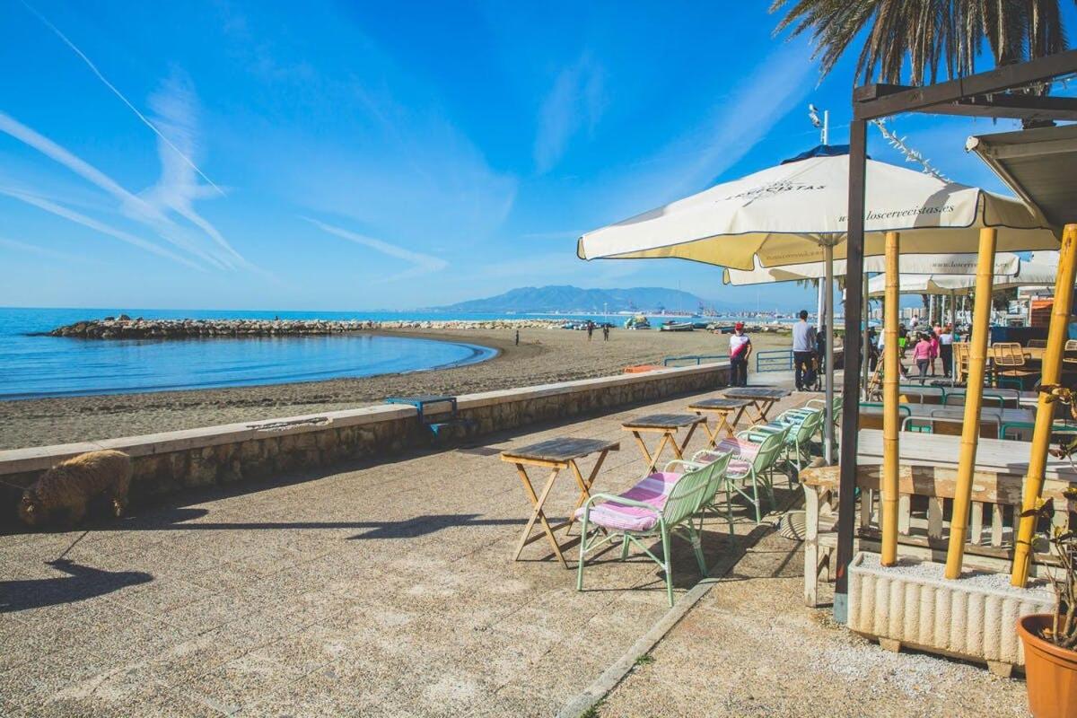 Apartamento con vistas al mar en Pedregalejo playa
