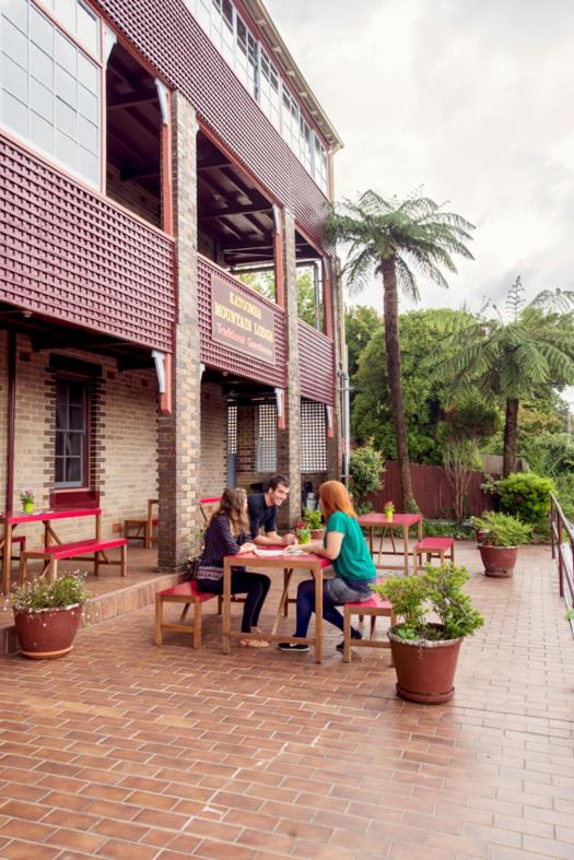 Katoomba Mountain Lodge view 2