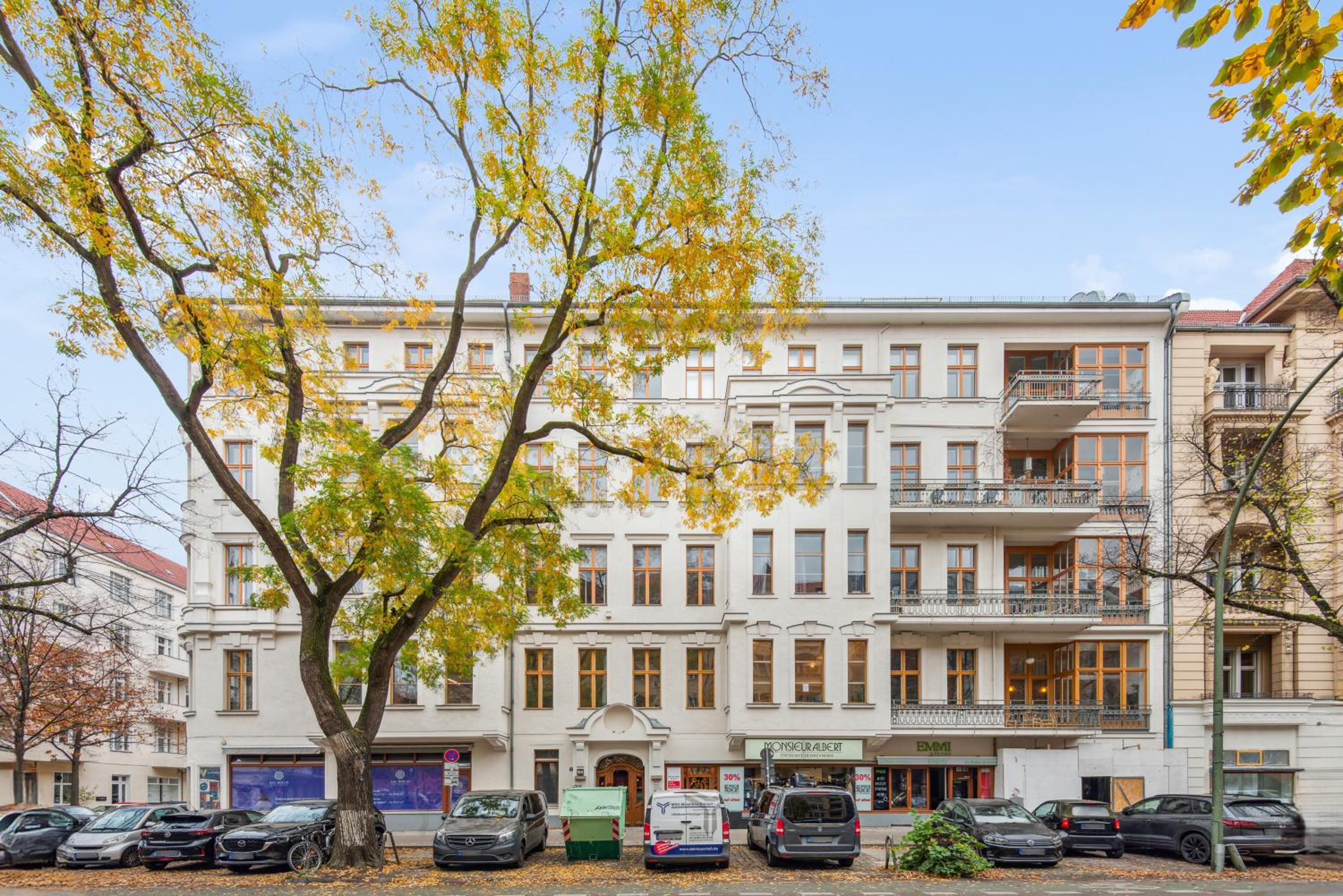 Comfy 2 Bedroom Apartment Charlottenburg