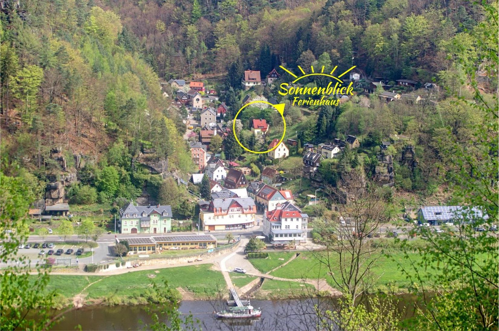 Ferienhaus Sonnenblick Schmilka