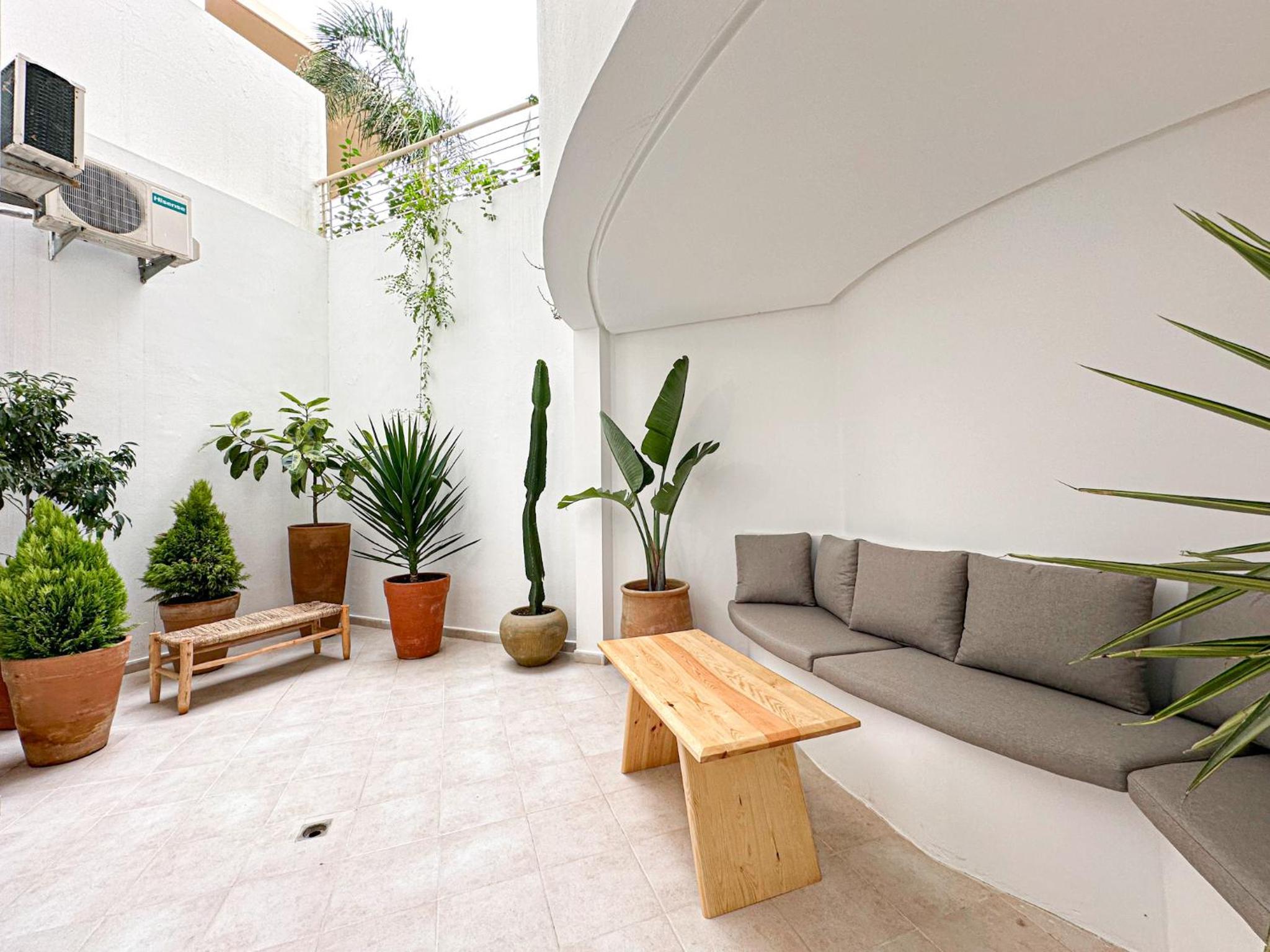 balance & terrace