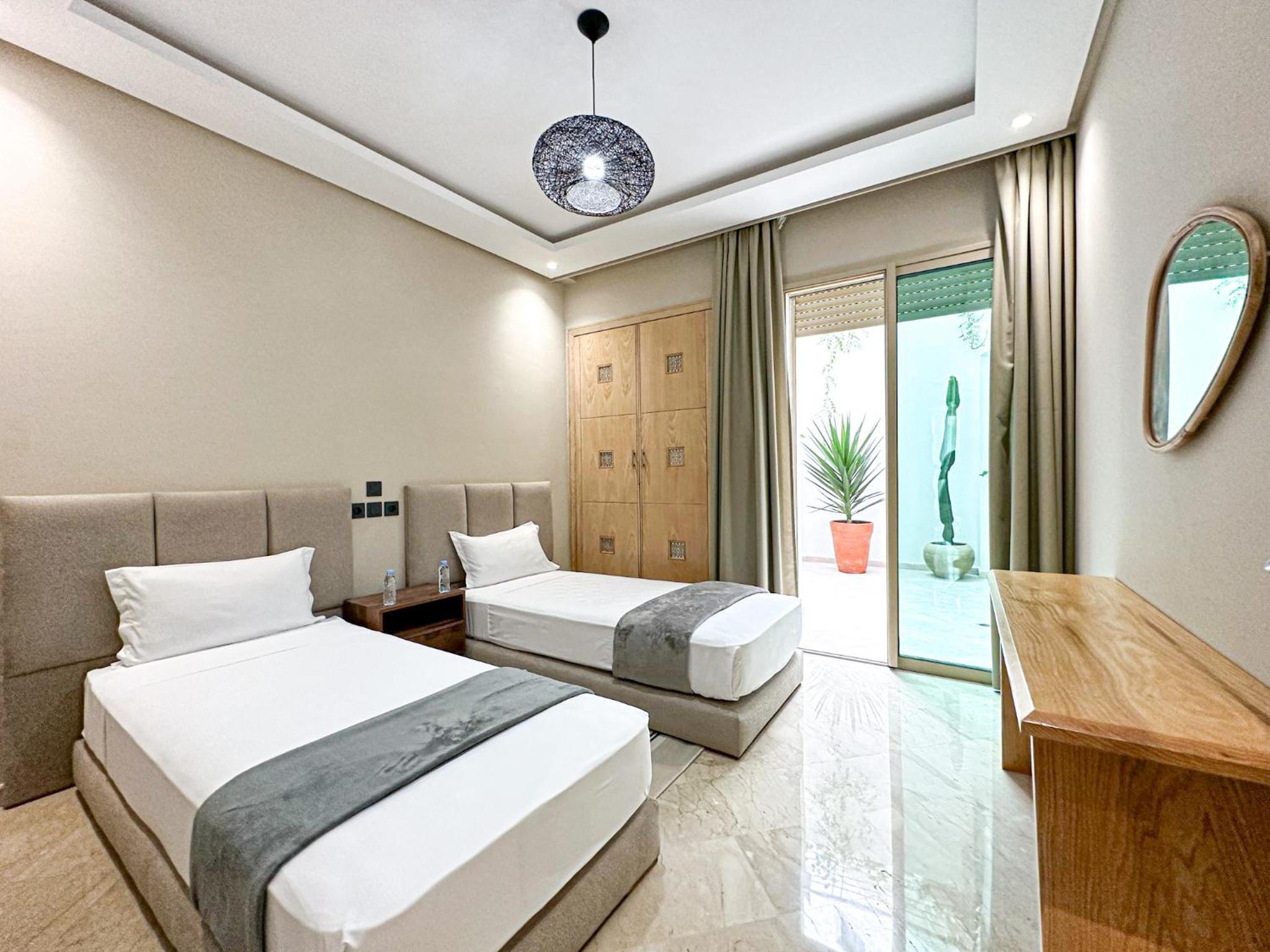 hotel room