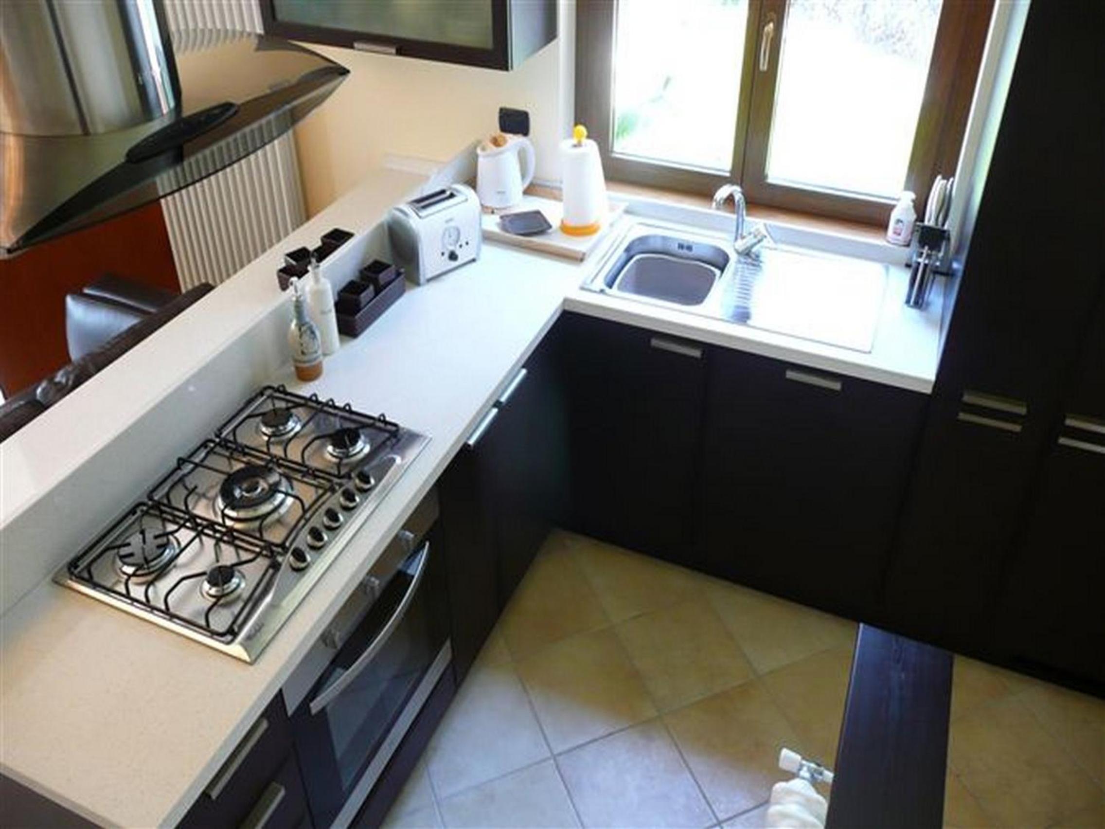 Clubhouse en Menaggio — kitchen