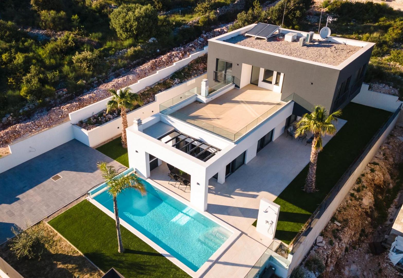 Villa Koko Vinišće by AdriaticLuxuryVillas view 2