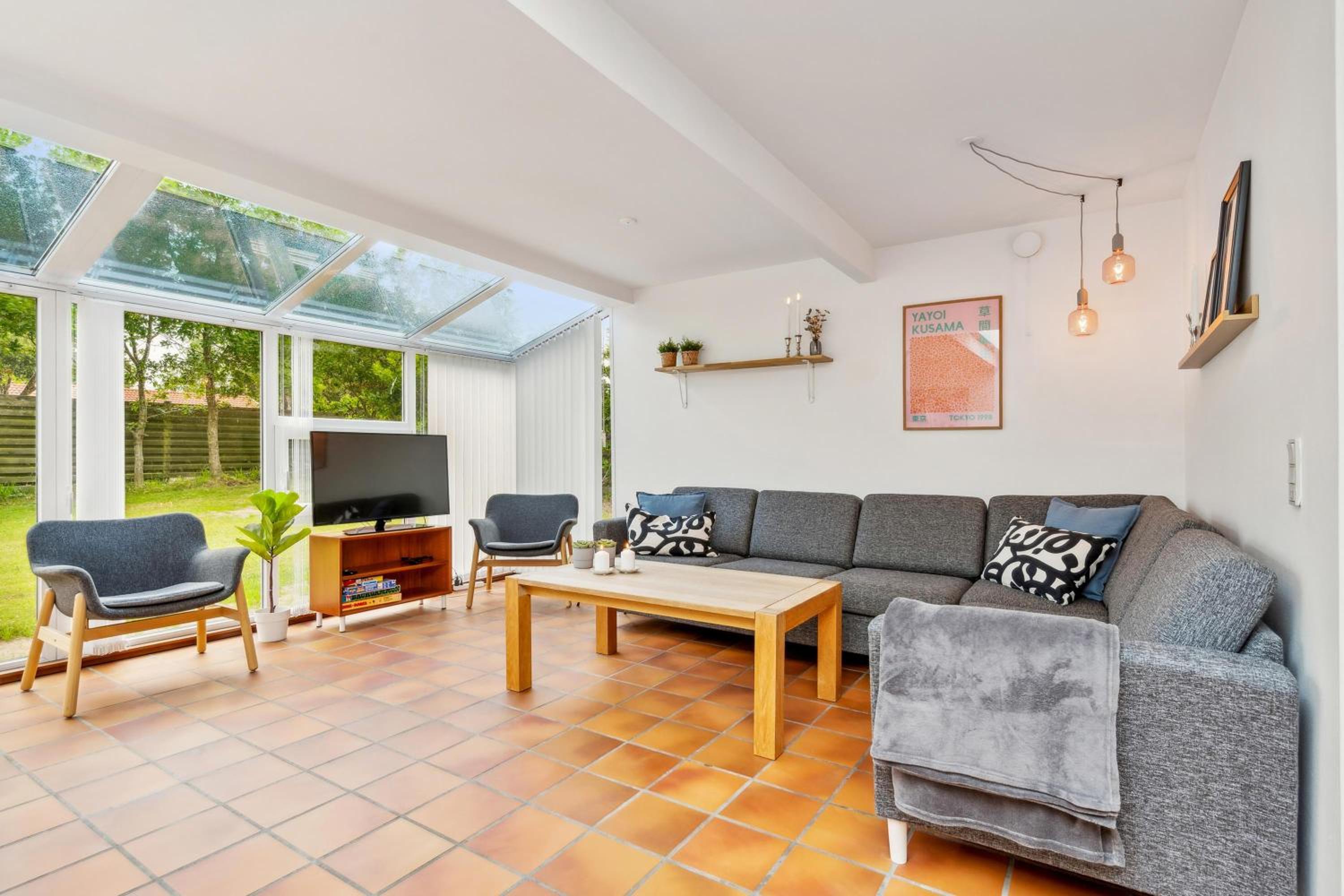 Awesome Home In Knebel With 2 Bedrooms And Internet