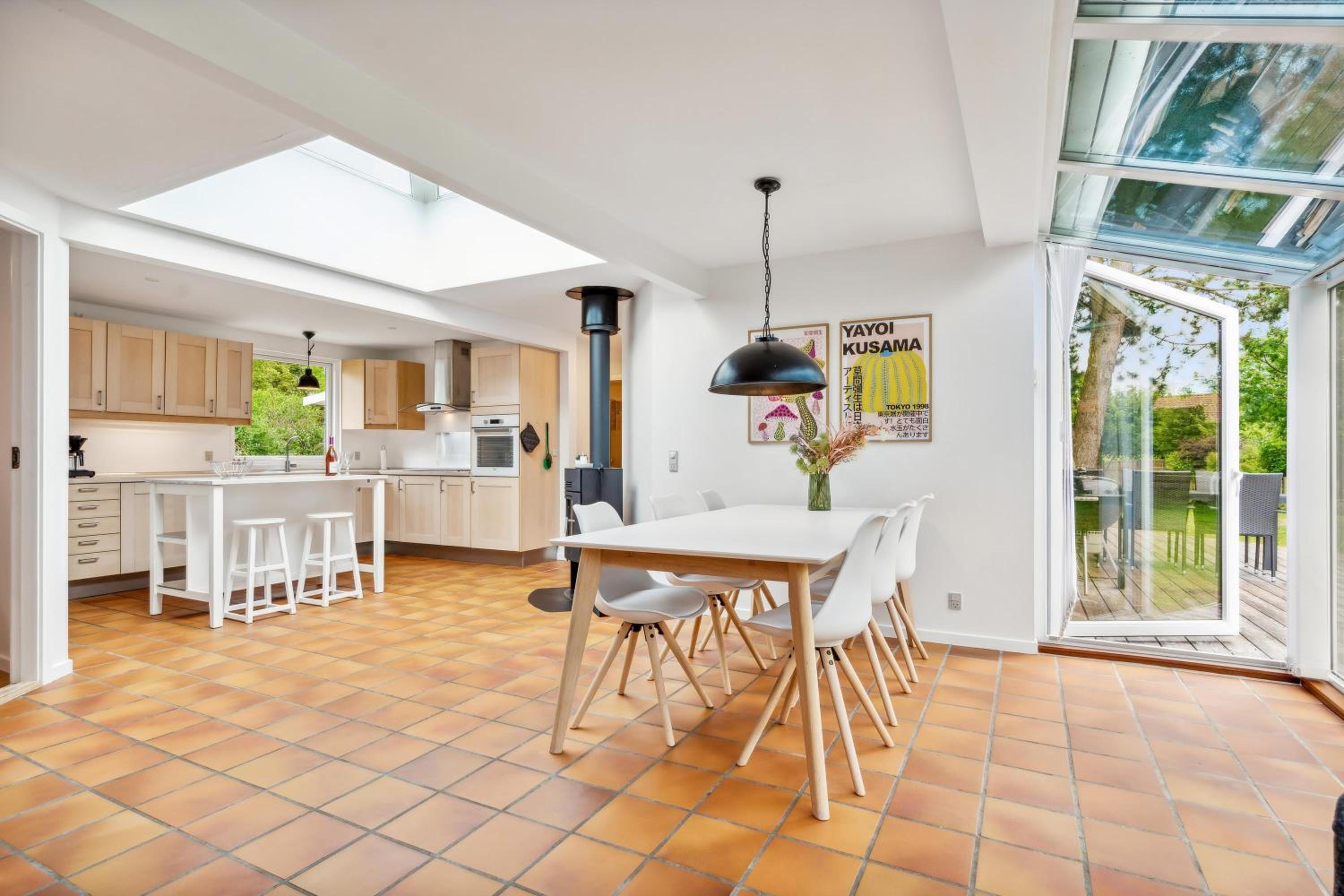 Awesome Home In Knebel With 2 Bedrooms And Internet