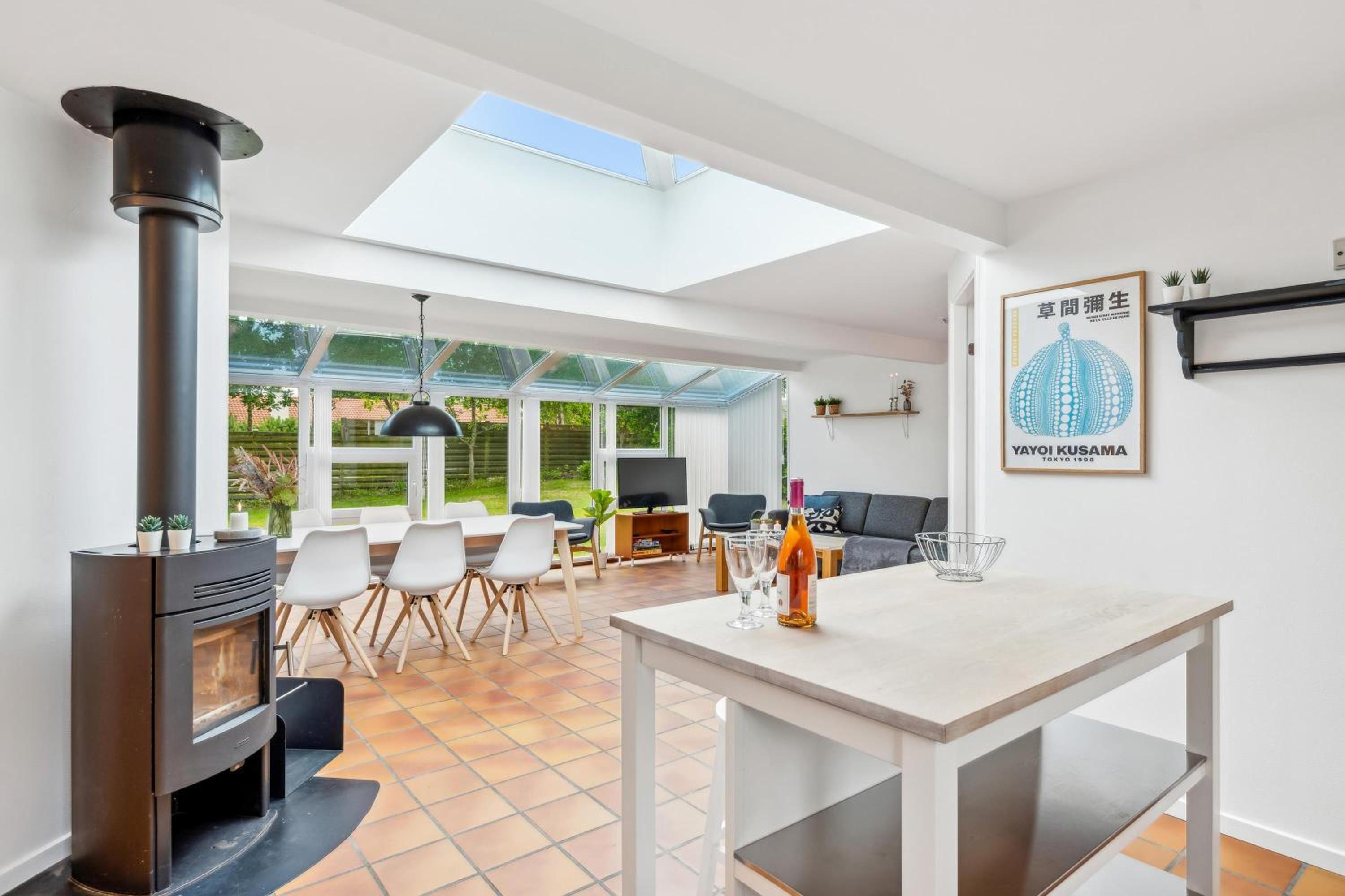 Awesome Home In Knebel With 2 Bedrooms And Internet