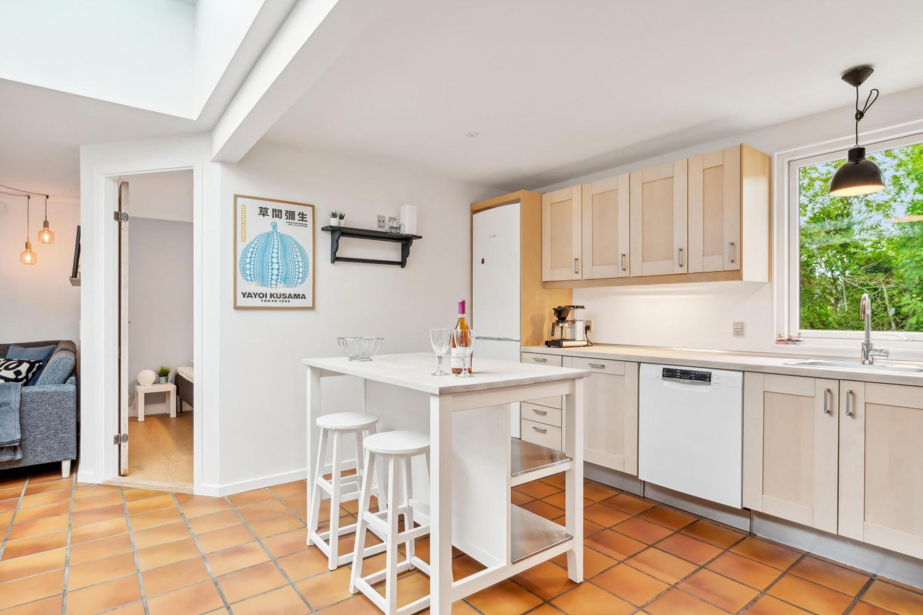 Awesome Home In Knebel With 2 Bedrooms And Internet