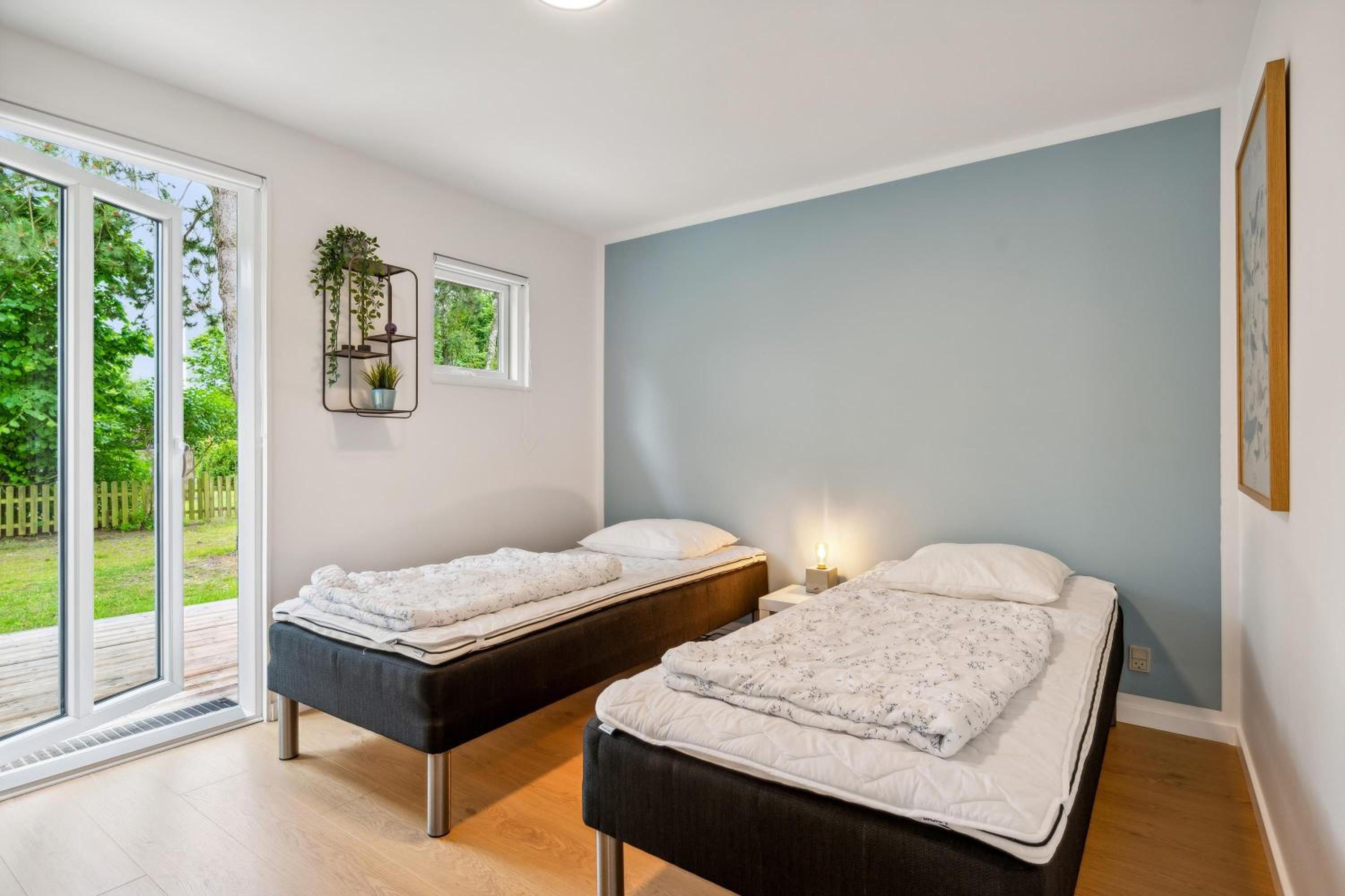 Awesome Home In Knebel With 2 Bedrooms And Internet