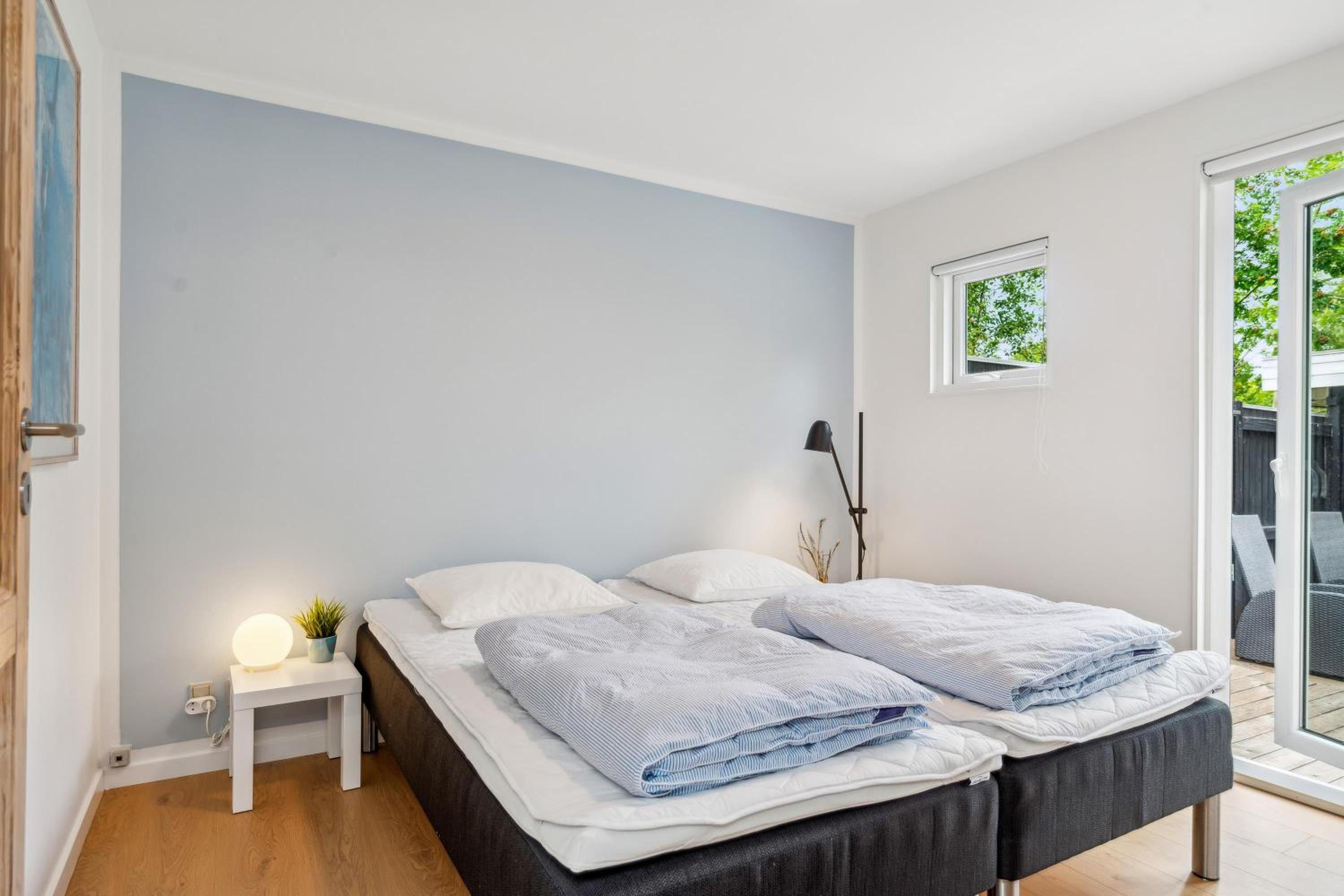 Awesome Home In Knebel With 2 Bedrooms And Internet