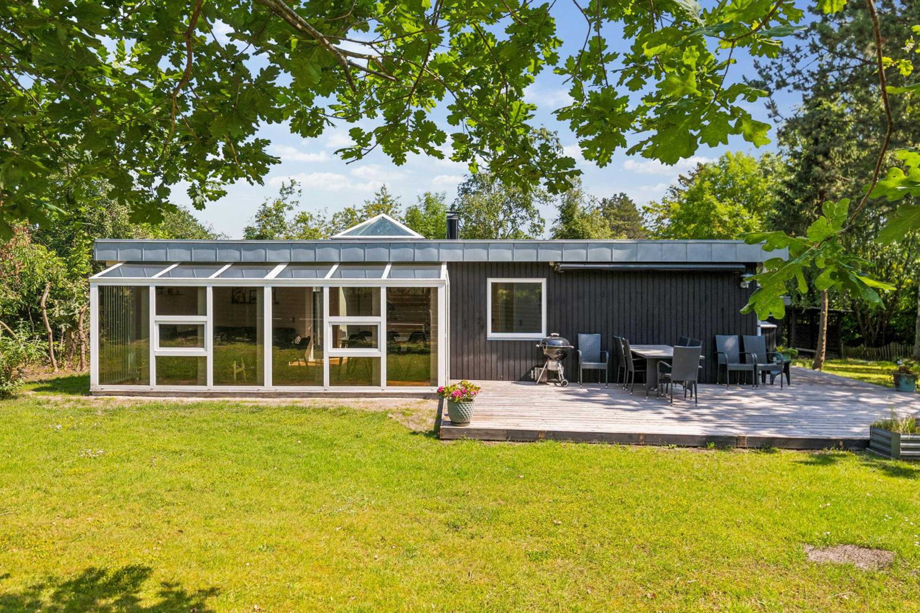 Awesome Home In Knebel With 2 Bedrooms And Internet