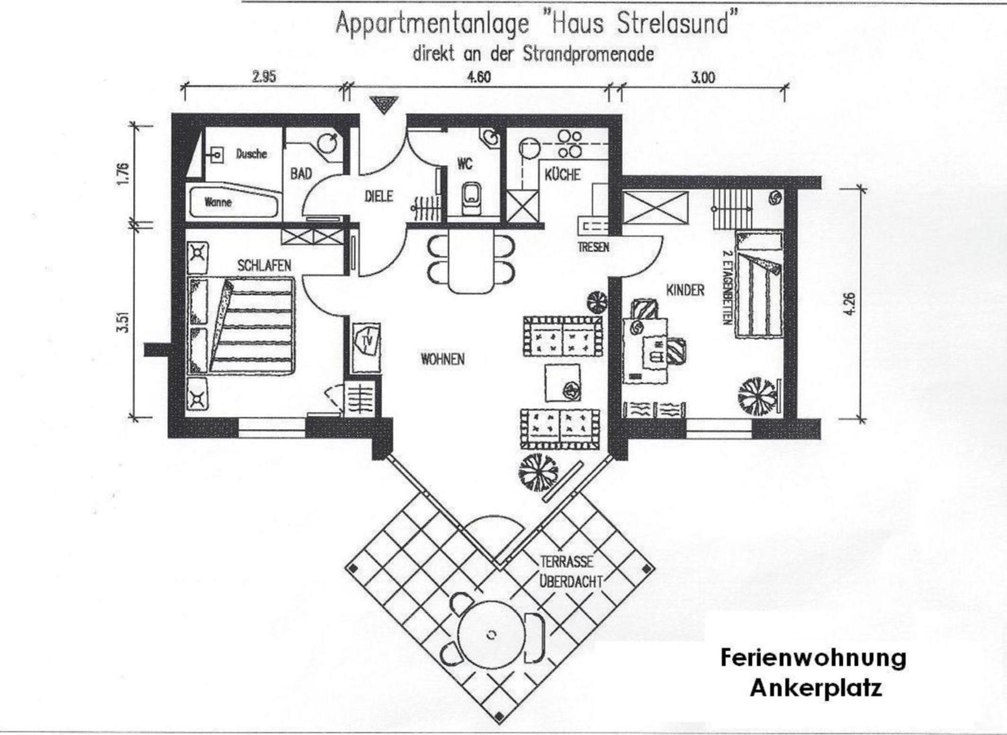 Haus Strelasund App8