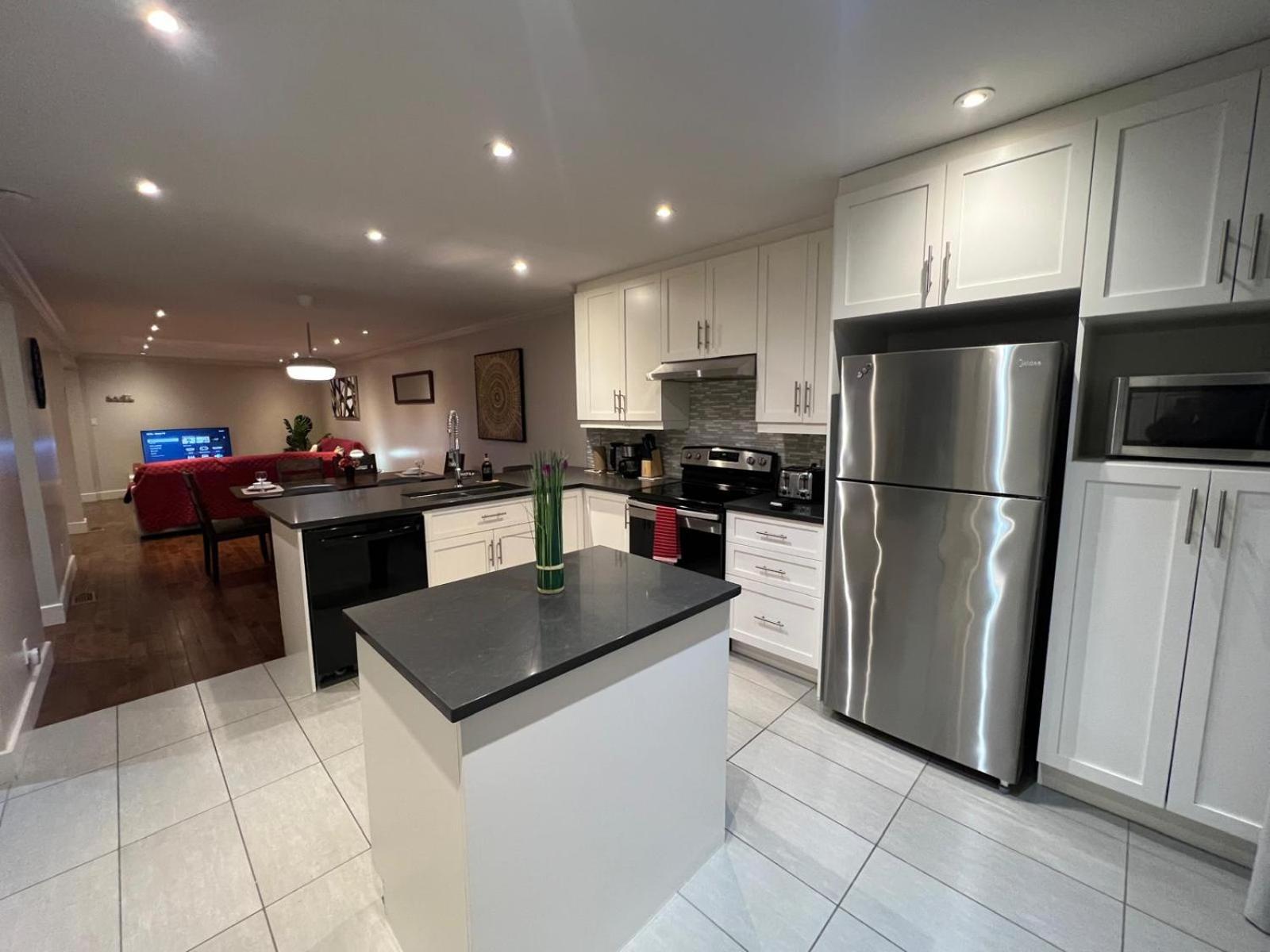 Amazing 3-Bedrooms in Rosemont - Montreal