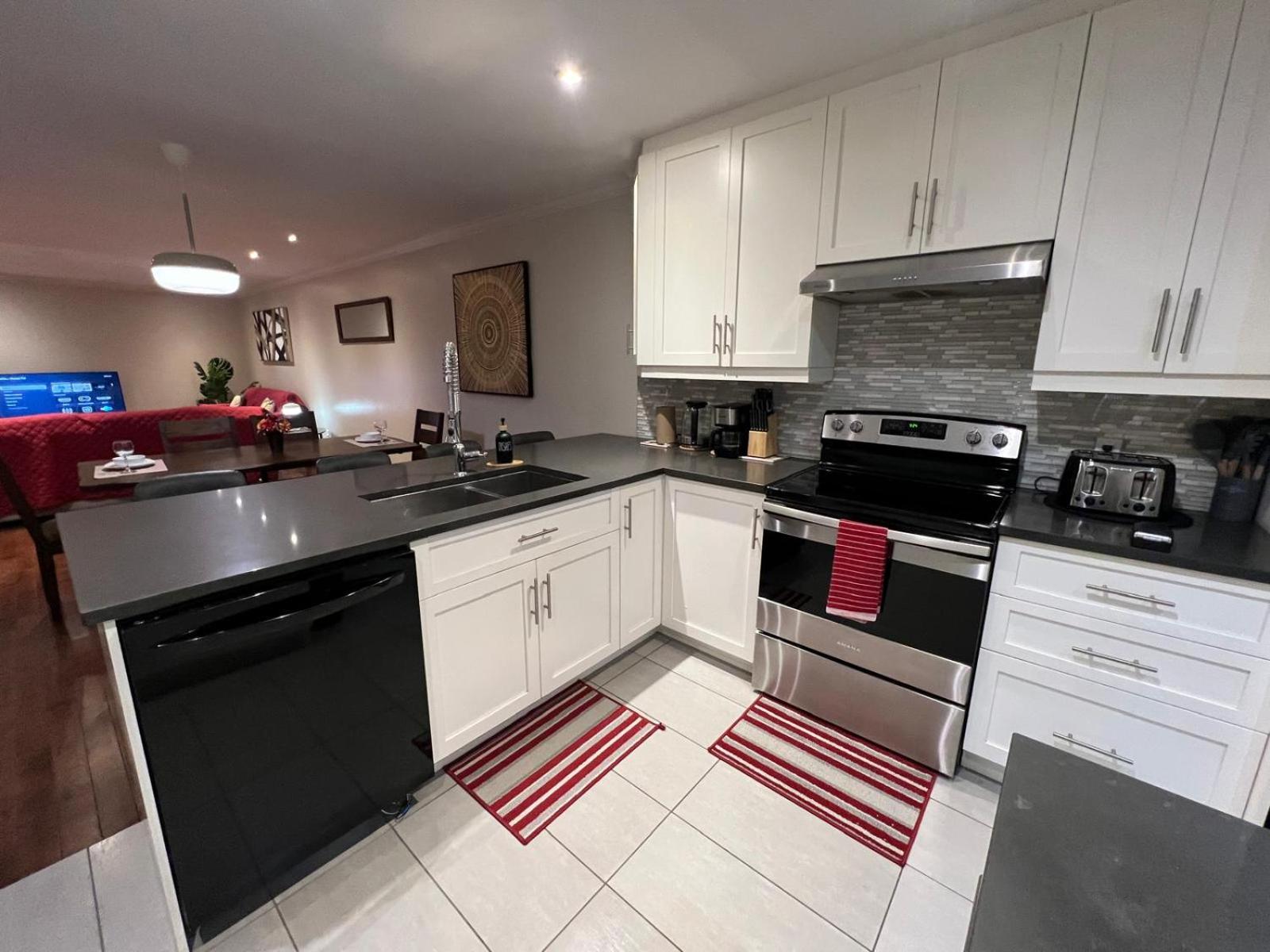 Amazing 3-Bedrooms in Rosemont - Montreal