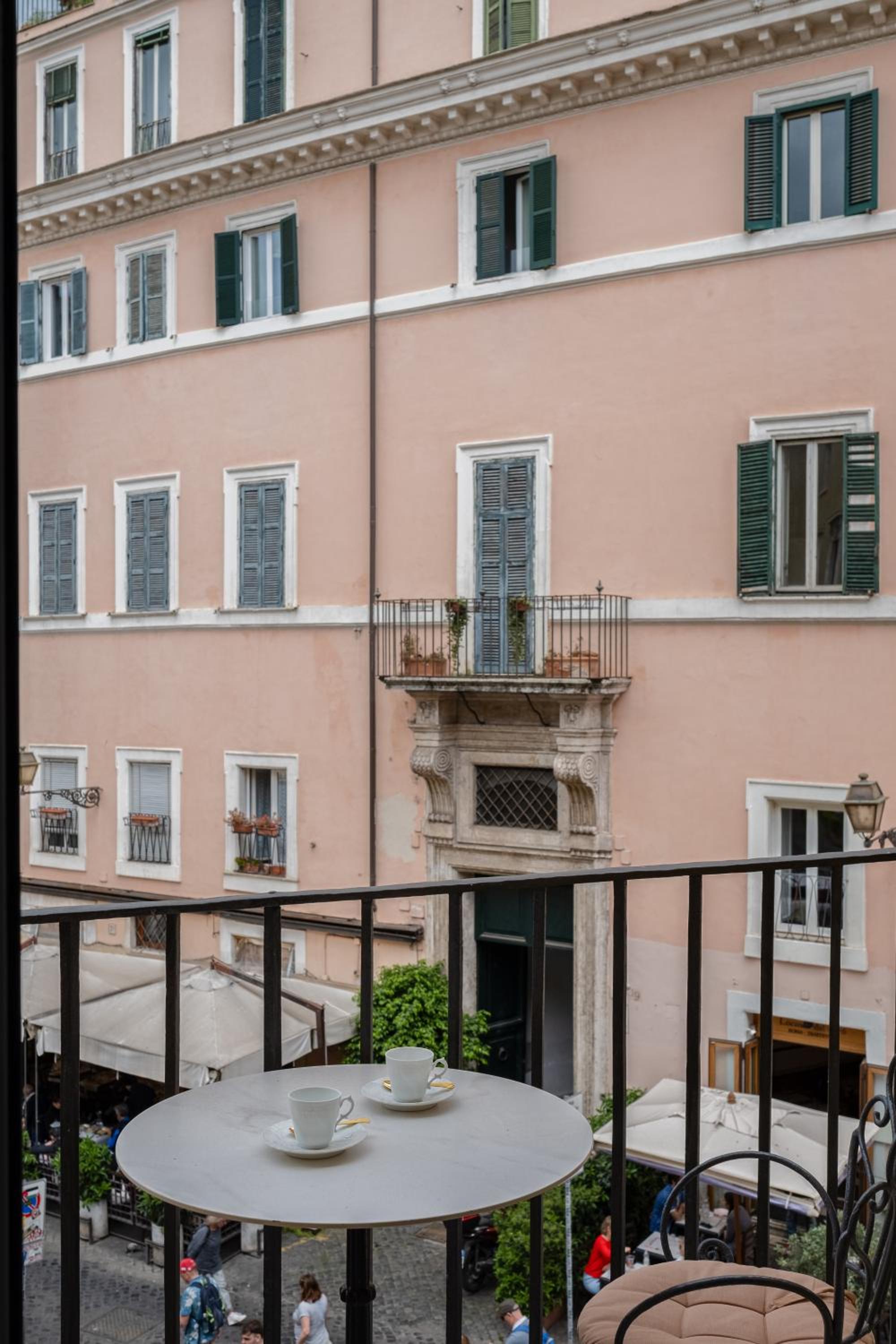 balance & terrace