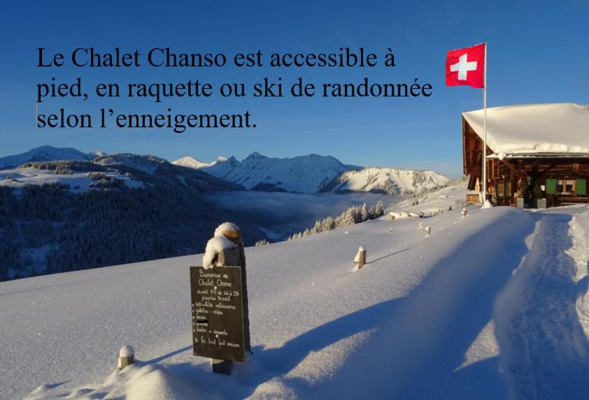 Chalet Chanso view 2